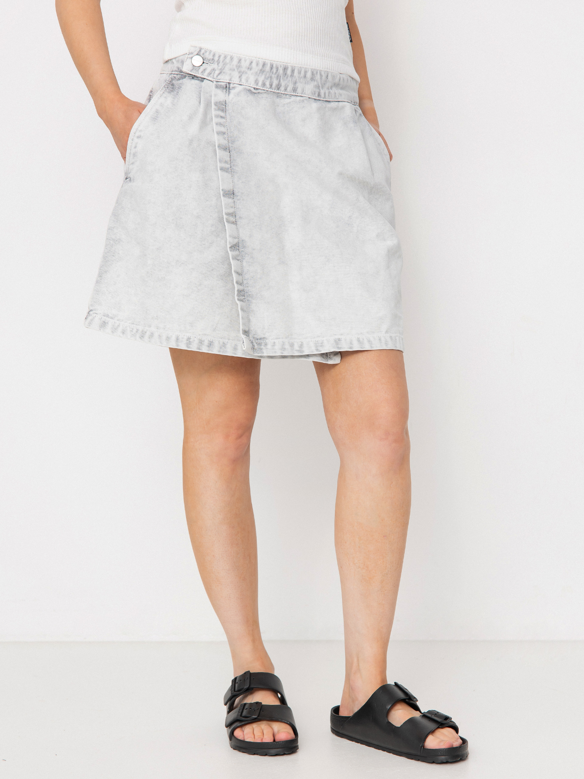 Carhartt WIP Emery Wmn Szoknya (black/chalk wash)