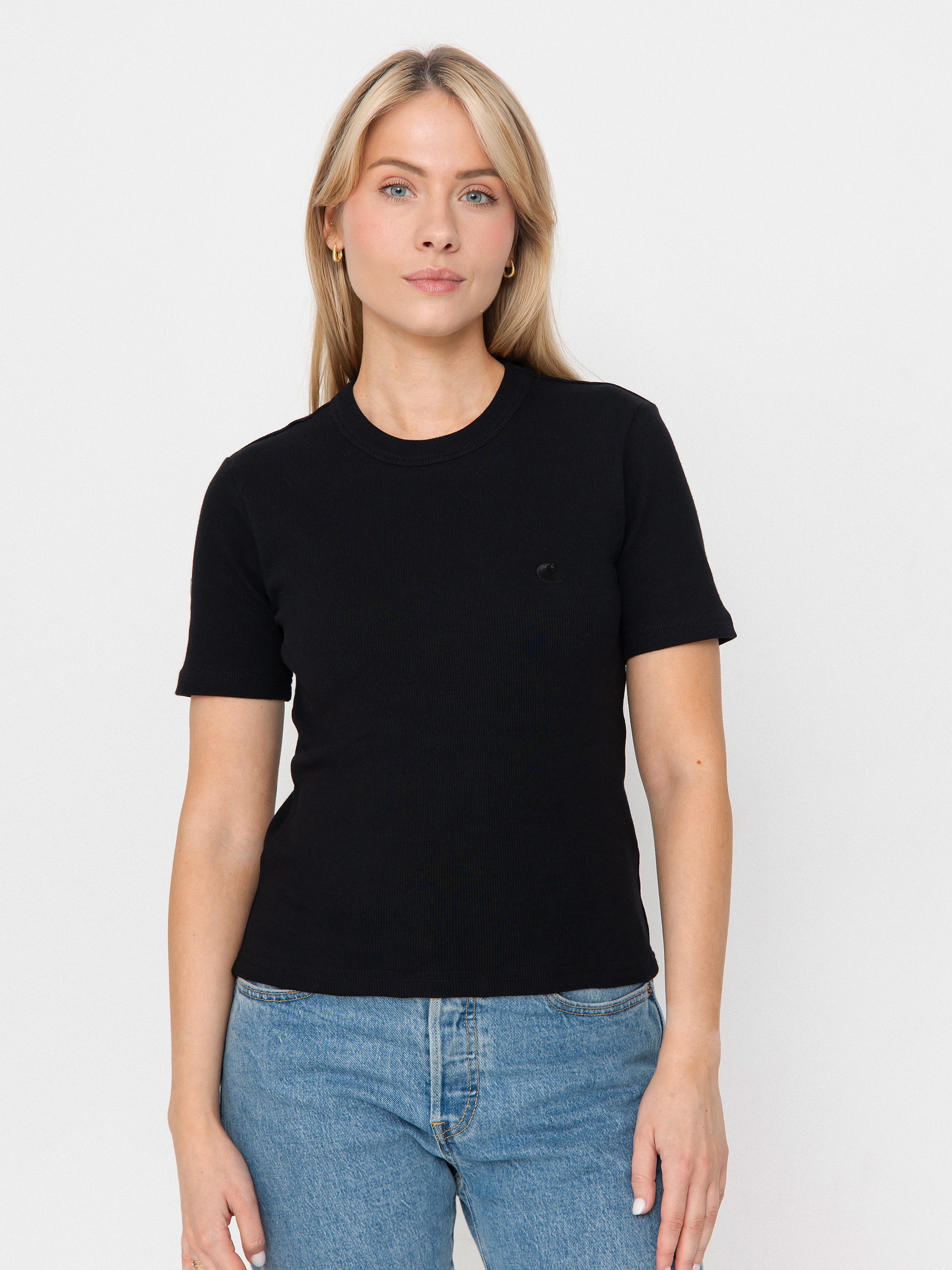 Carhartt WIP Philipa Wmn Póló (black)