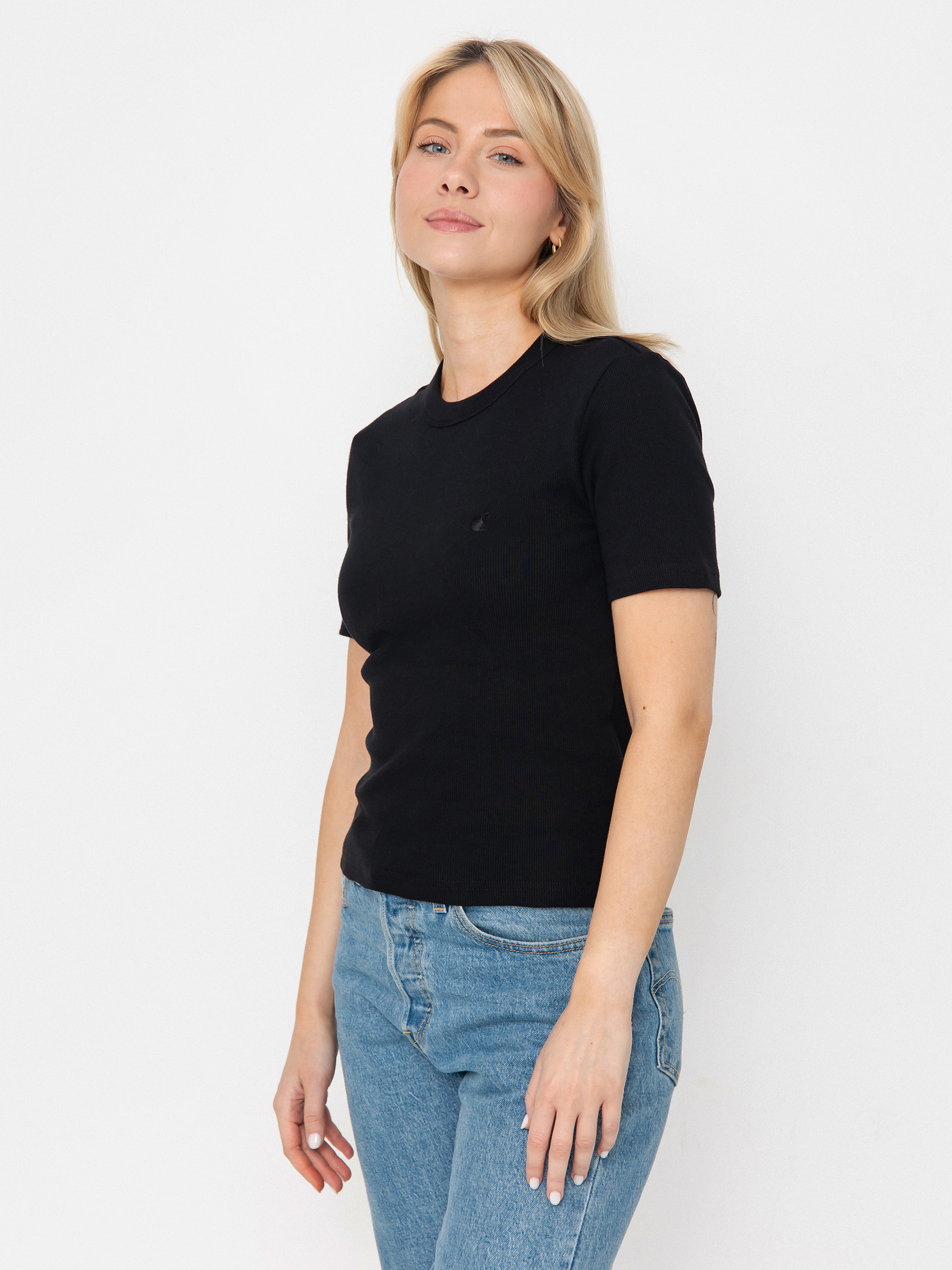 Carhartt WIP Philipa Wmn Póló (black)