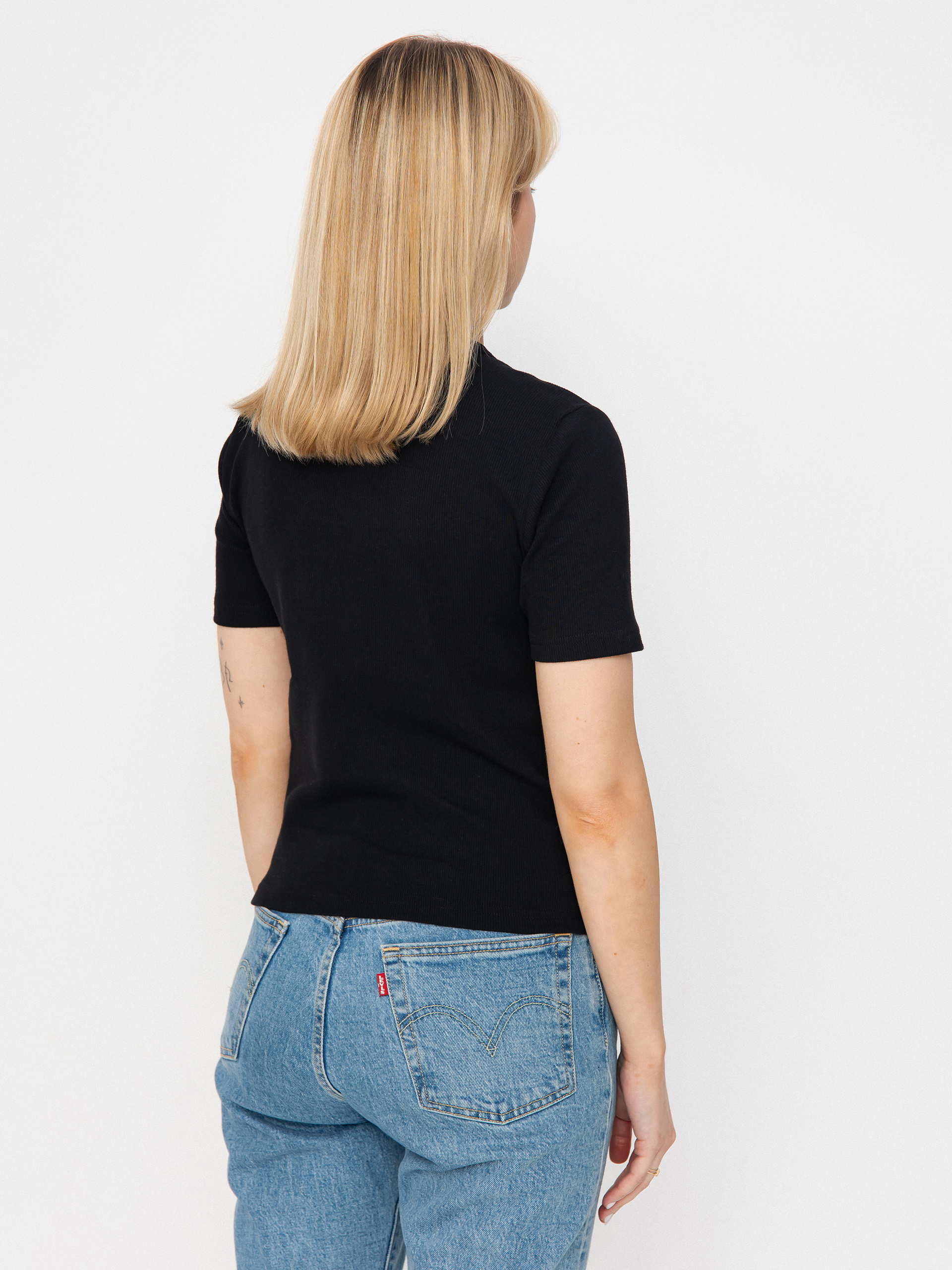 Carhartt WIP Philipa Wmn Póló (black)