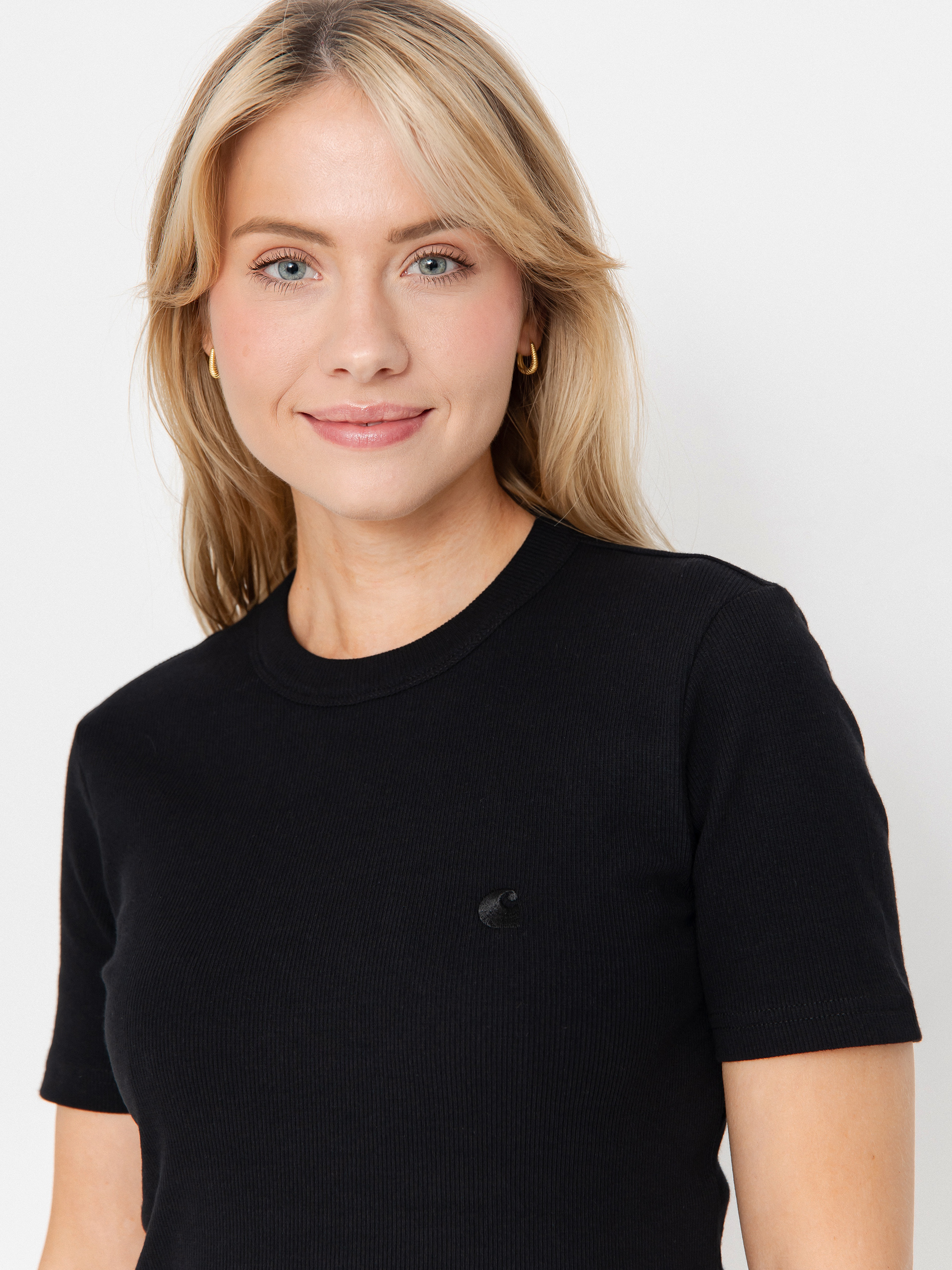 Carhartt WIP Philipa Wmn Póló (black)