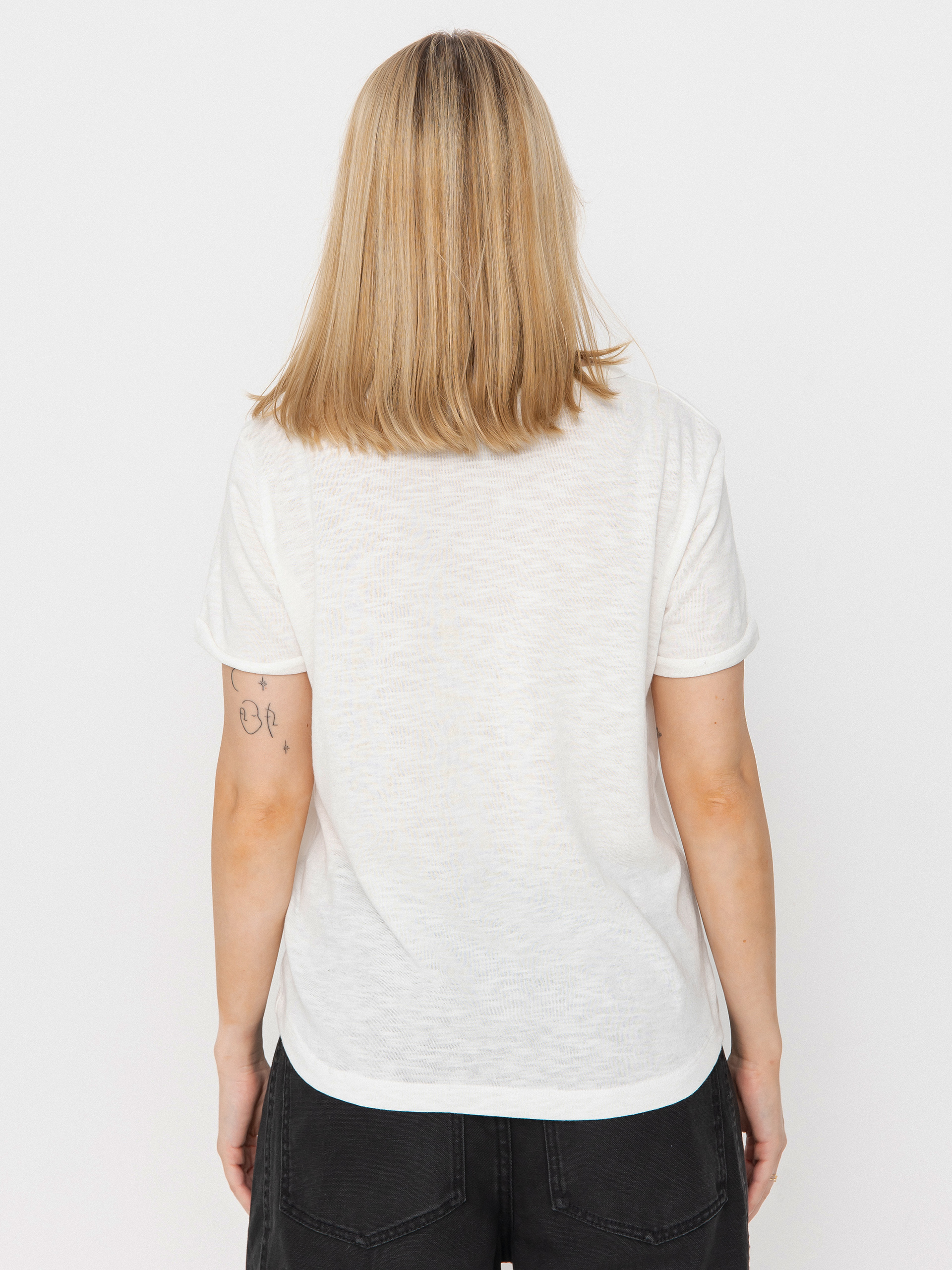 Póló Roxy Saturdaze Wmn (snow white)