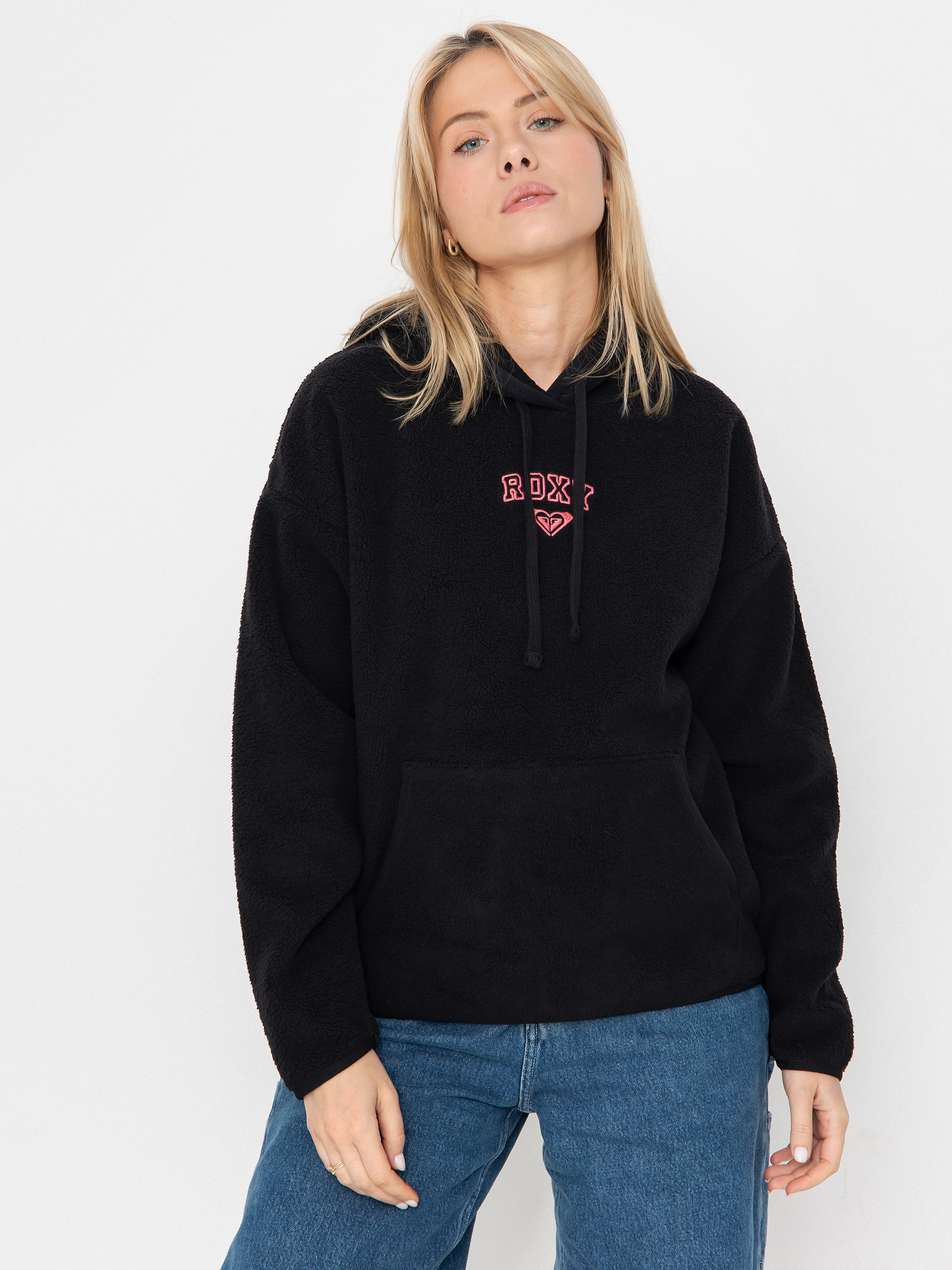 Polu00e1r pulu00f3ver Roxy Cool Calling Wmn (anthracite)