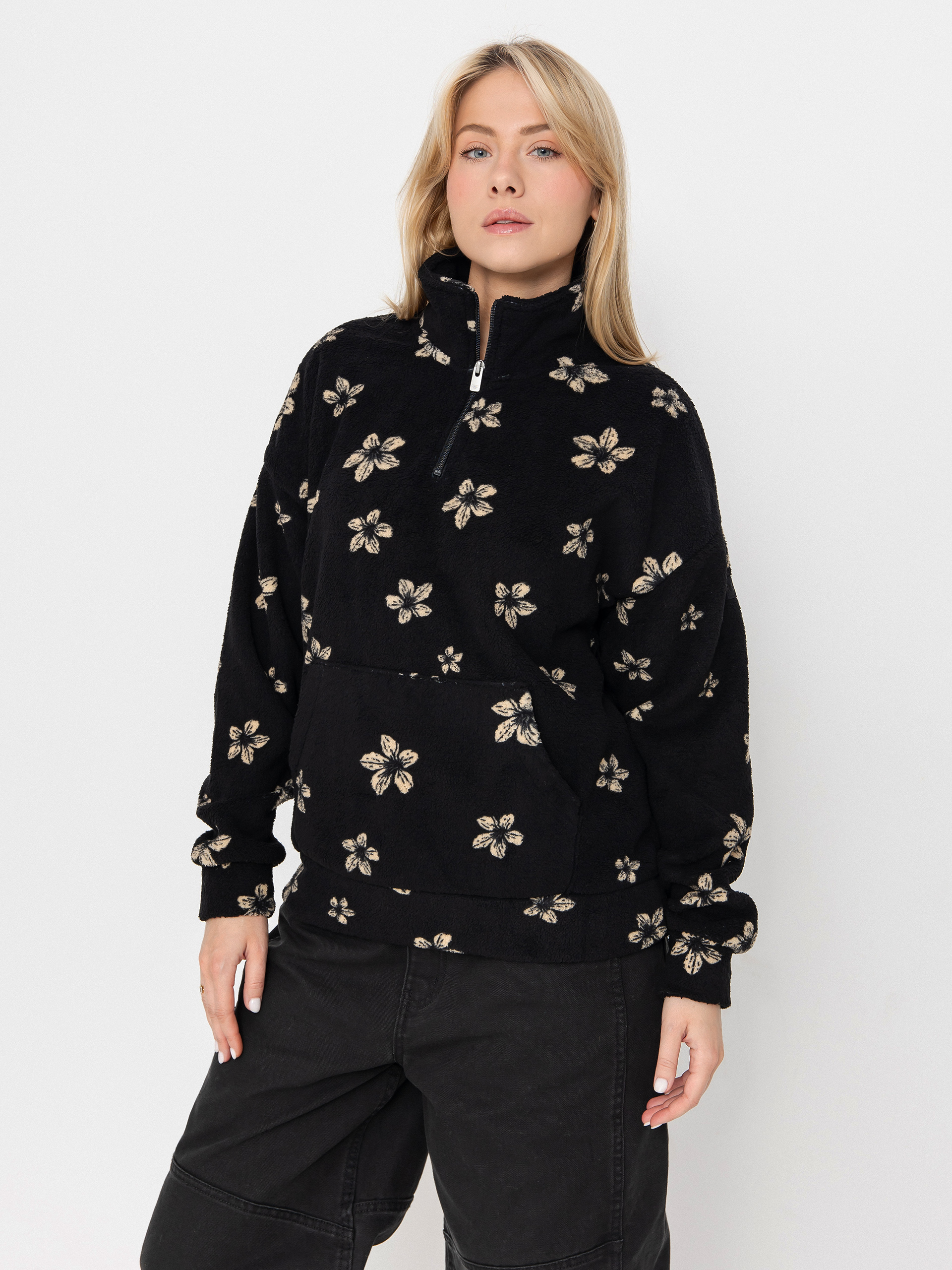 Polár pulóver Roxy Vl Live Out Loud Wmn