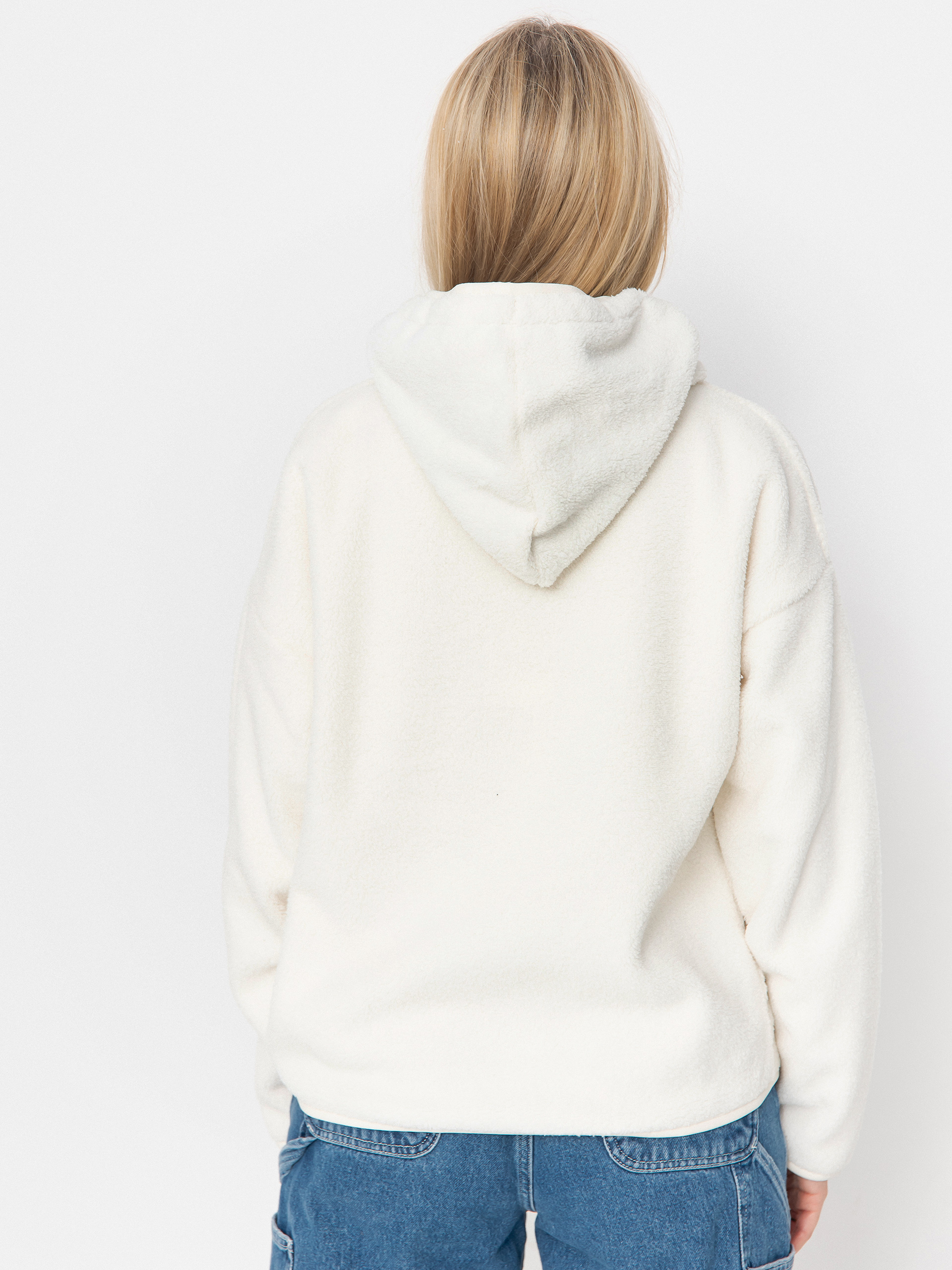 Női Polár pulóver Roxy Cool Calling (egret)