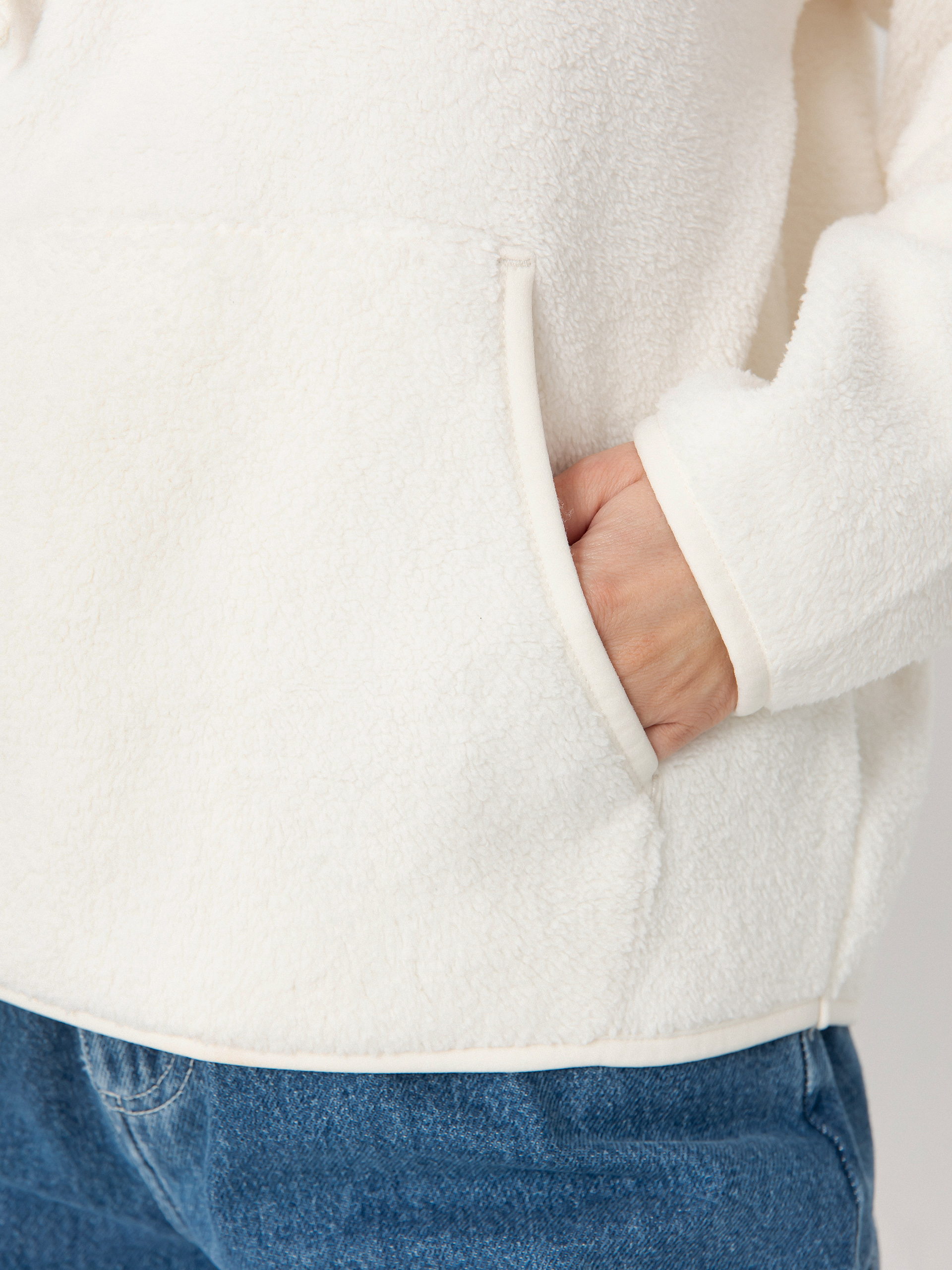 Női Polár pulóver Roxy Cool Calling (egret)