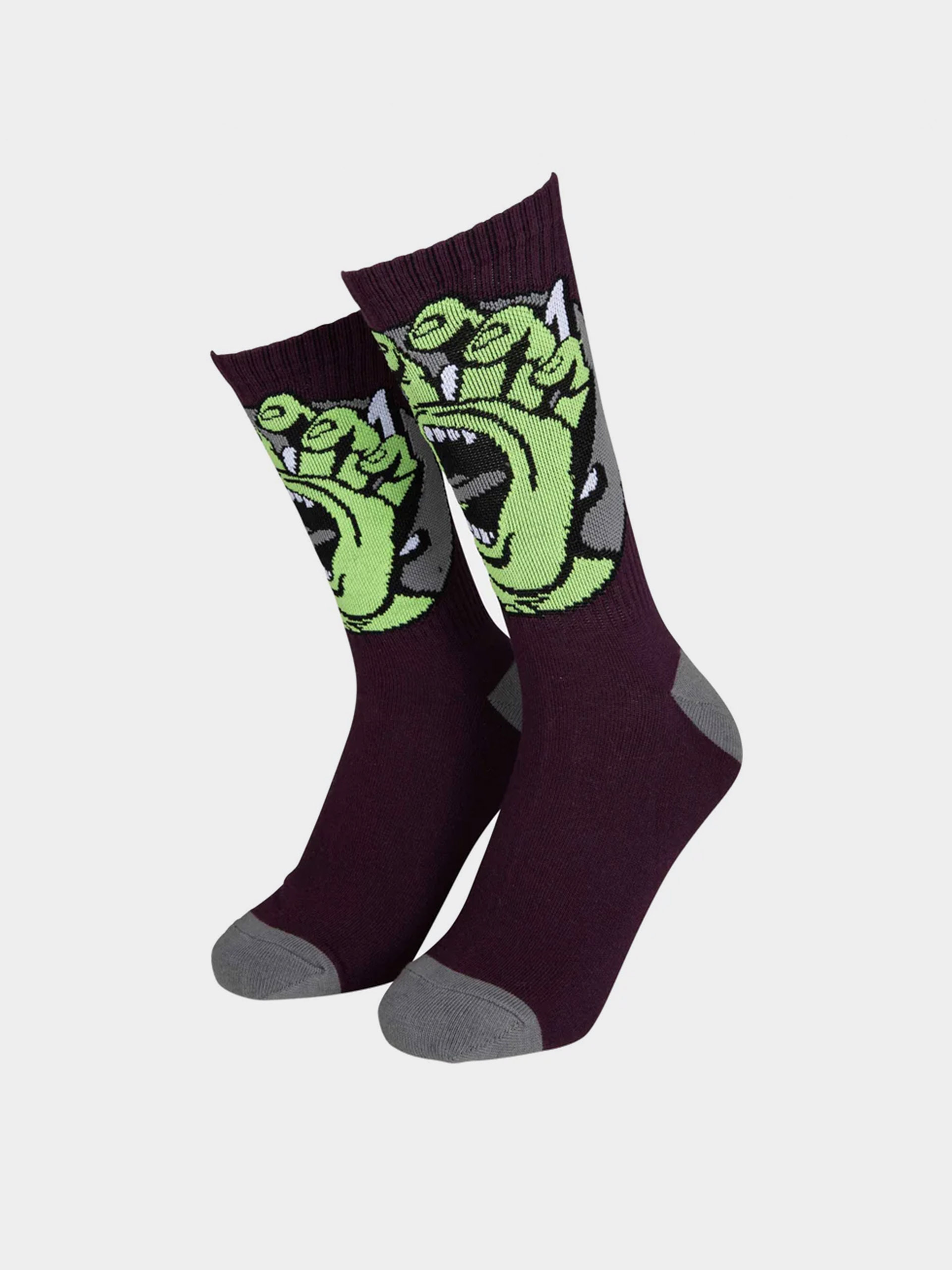 Zokni Santa Cruz Hand Dot (dark cherry)