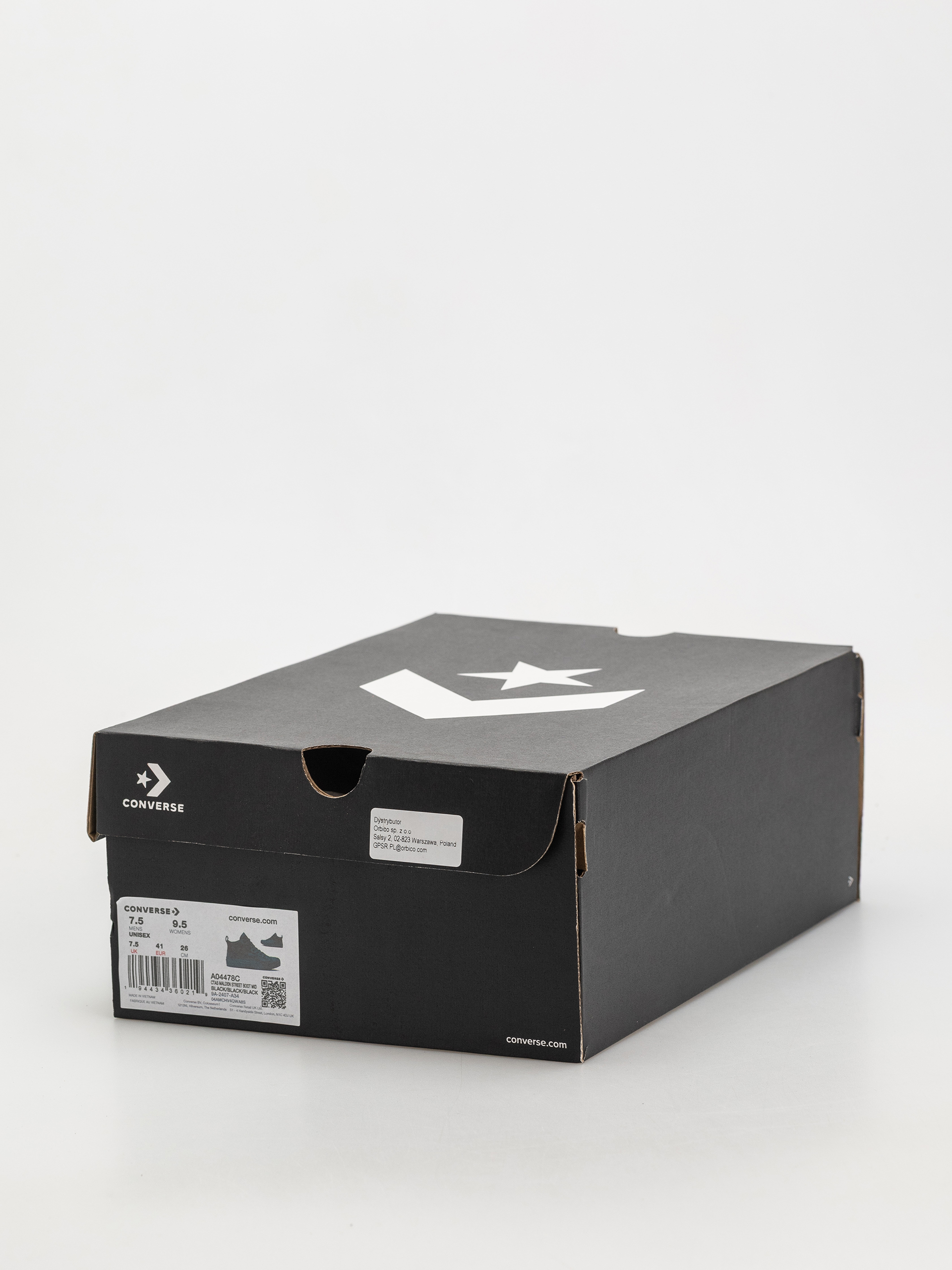 Cipők Converse Chuck TLR AS Malden Street Boot (black)