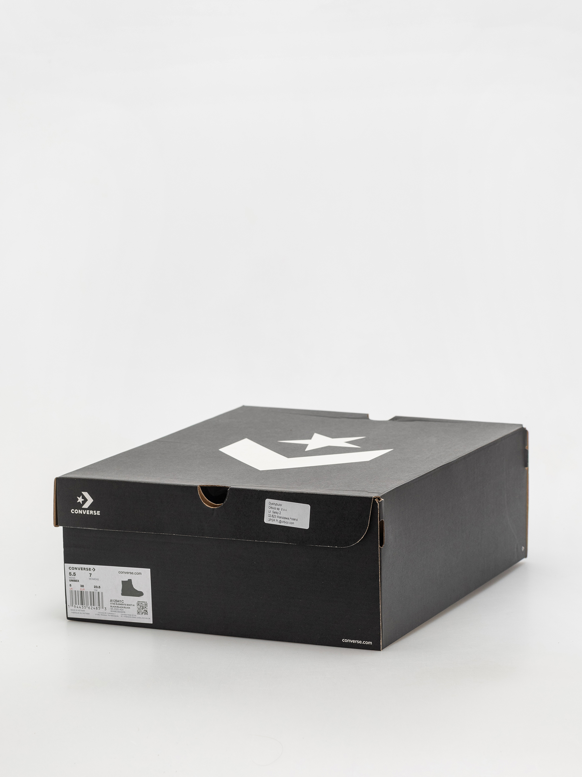 Cipők Converse Chuck Taylor All Star Boot (black)