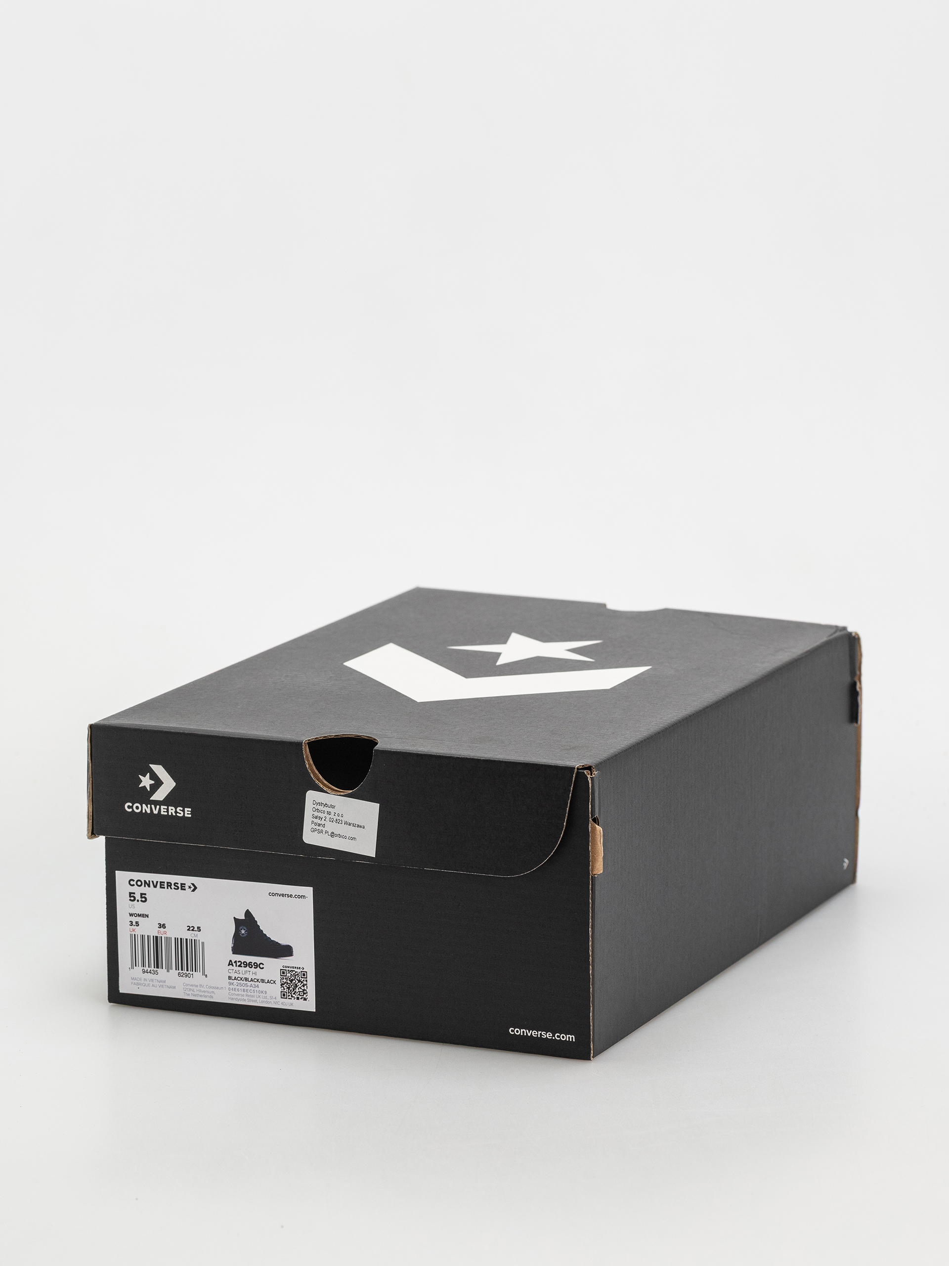 Tornacipők Converse Chuck Taylor All Star Lift Wmn (black)