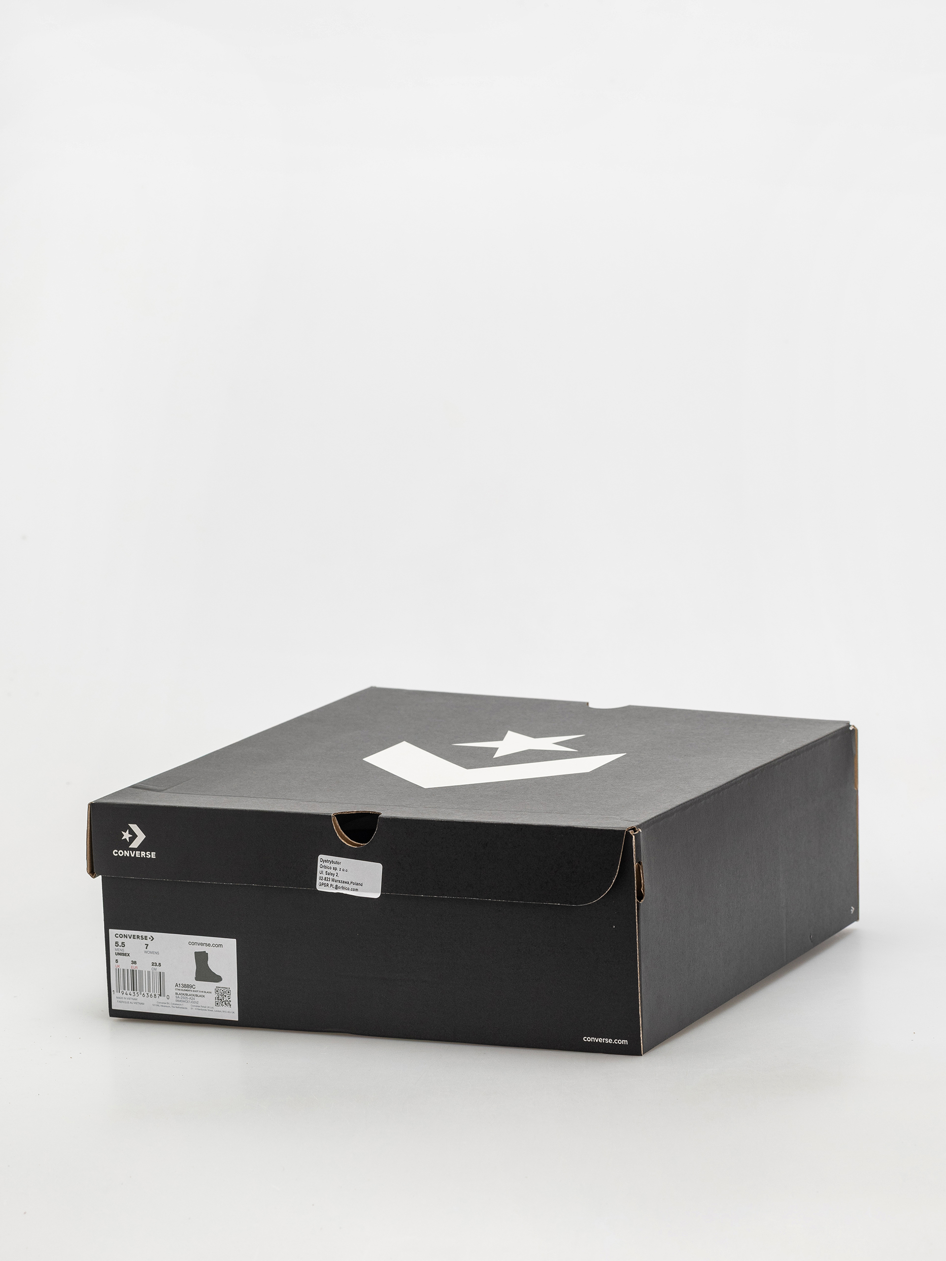 Cipők Converse Chuck Taylor All Star Elements Boot (black)