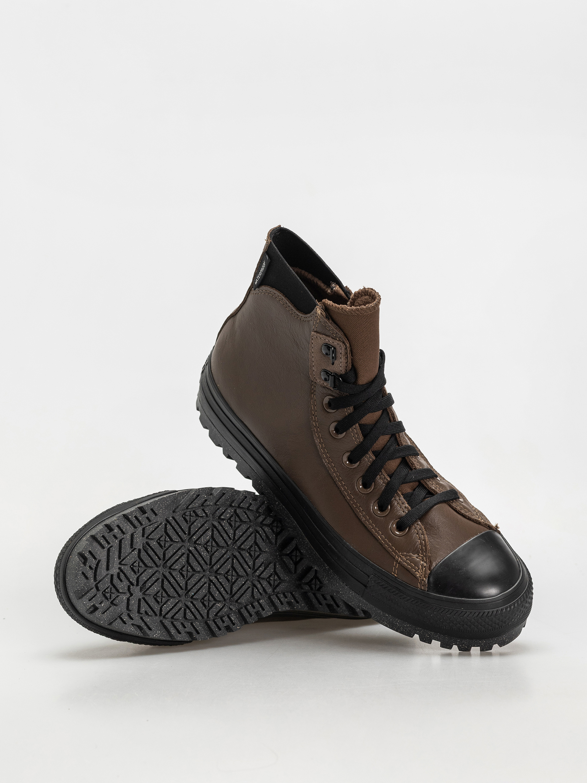 Cipők Converse Chuck Taylor City Trek Wp Hi (dark chocolate/black)