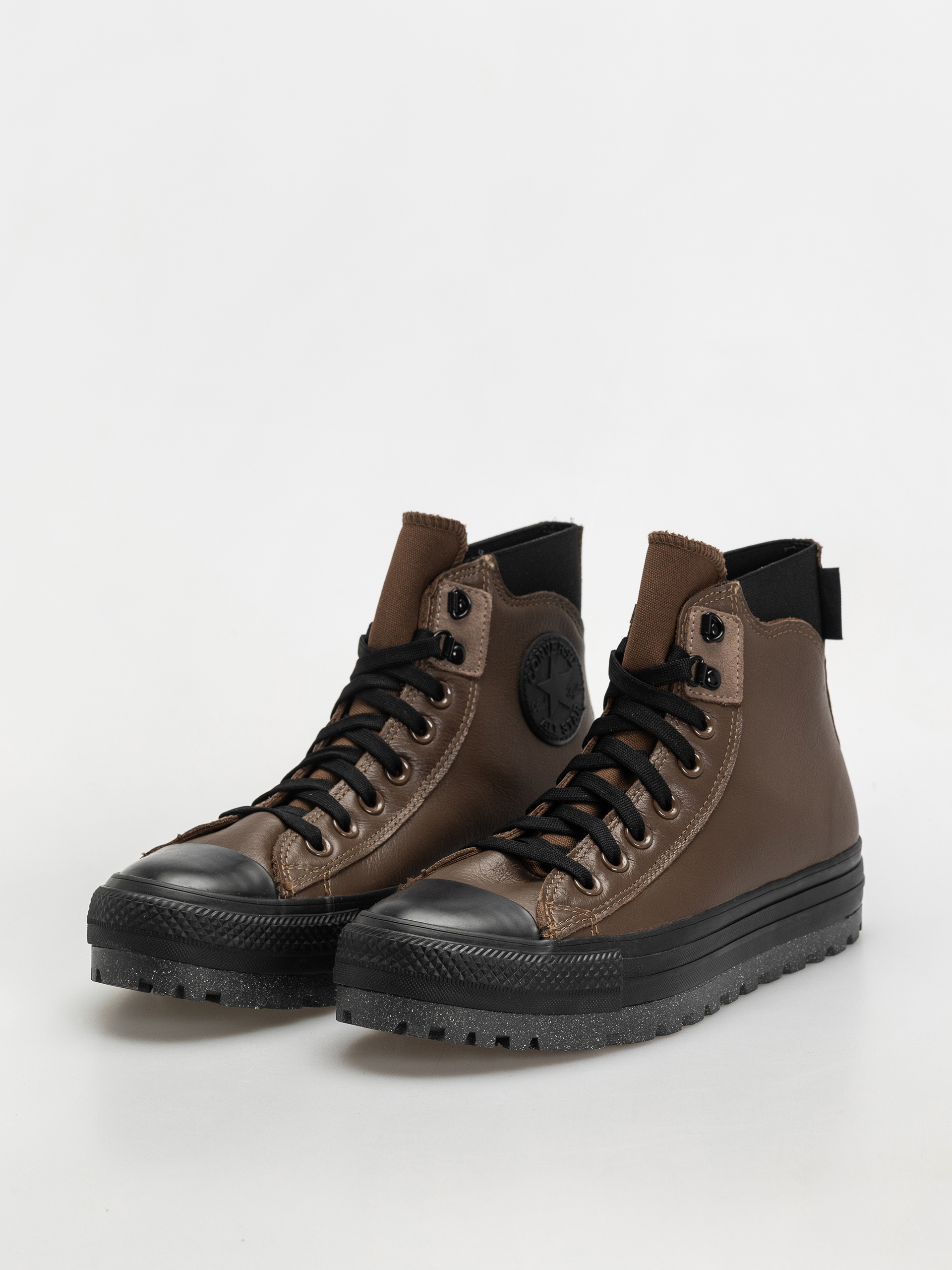 Cipők Converse Chuck Taylor City Trek Wp Hi (dark chocolate/black)