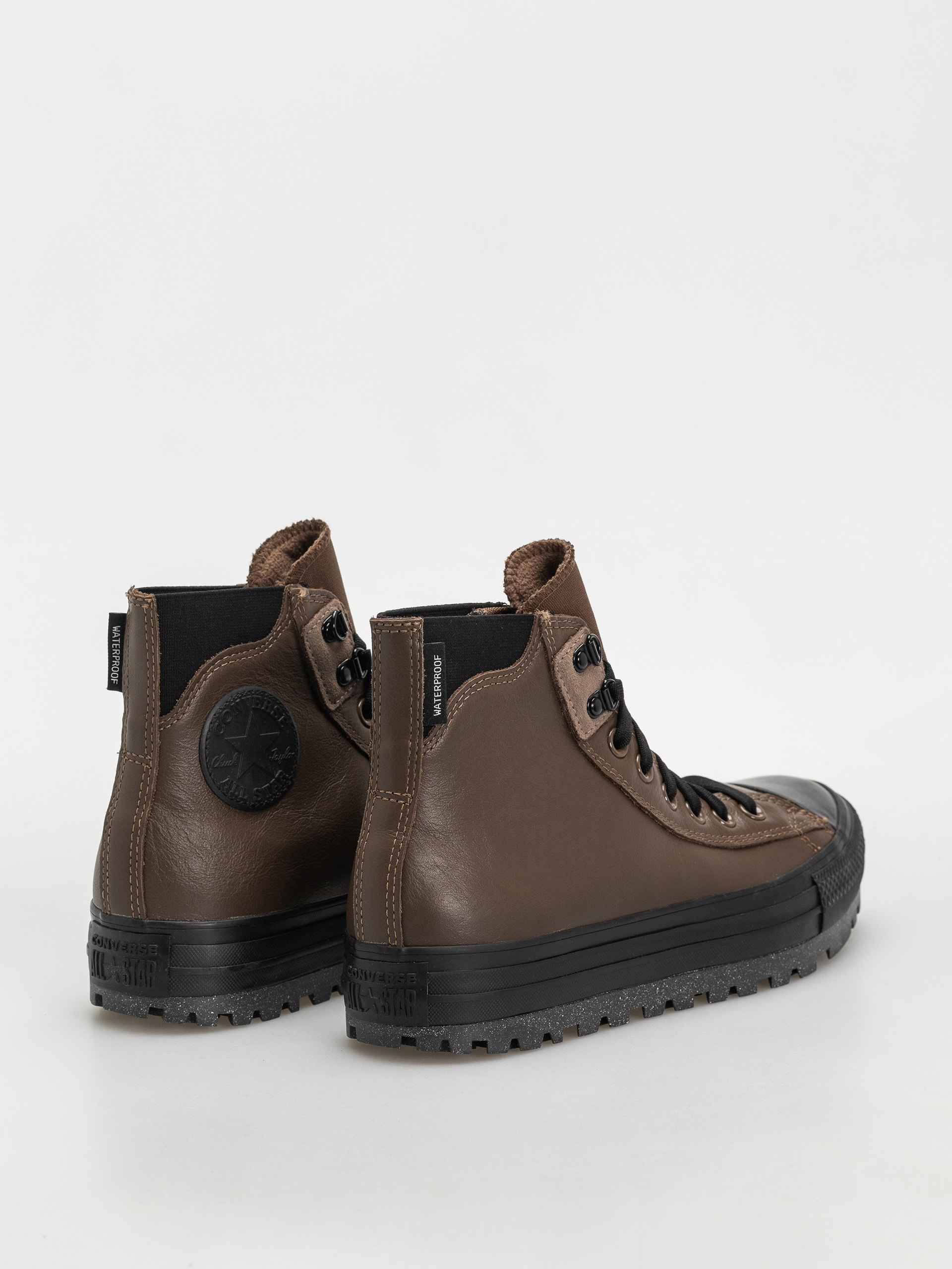 Cipők Converse Chuck Taylor City Trek Wp Hi (dark chocolate/black)