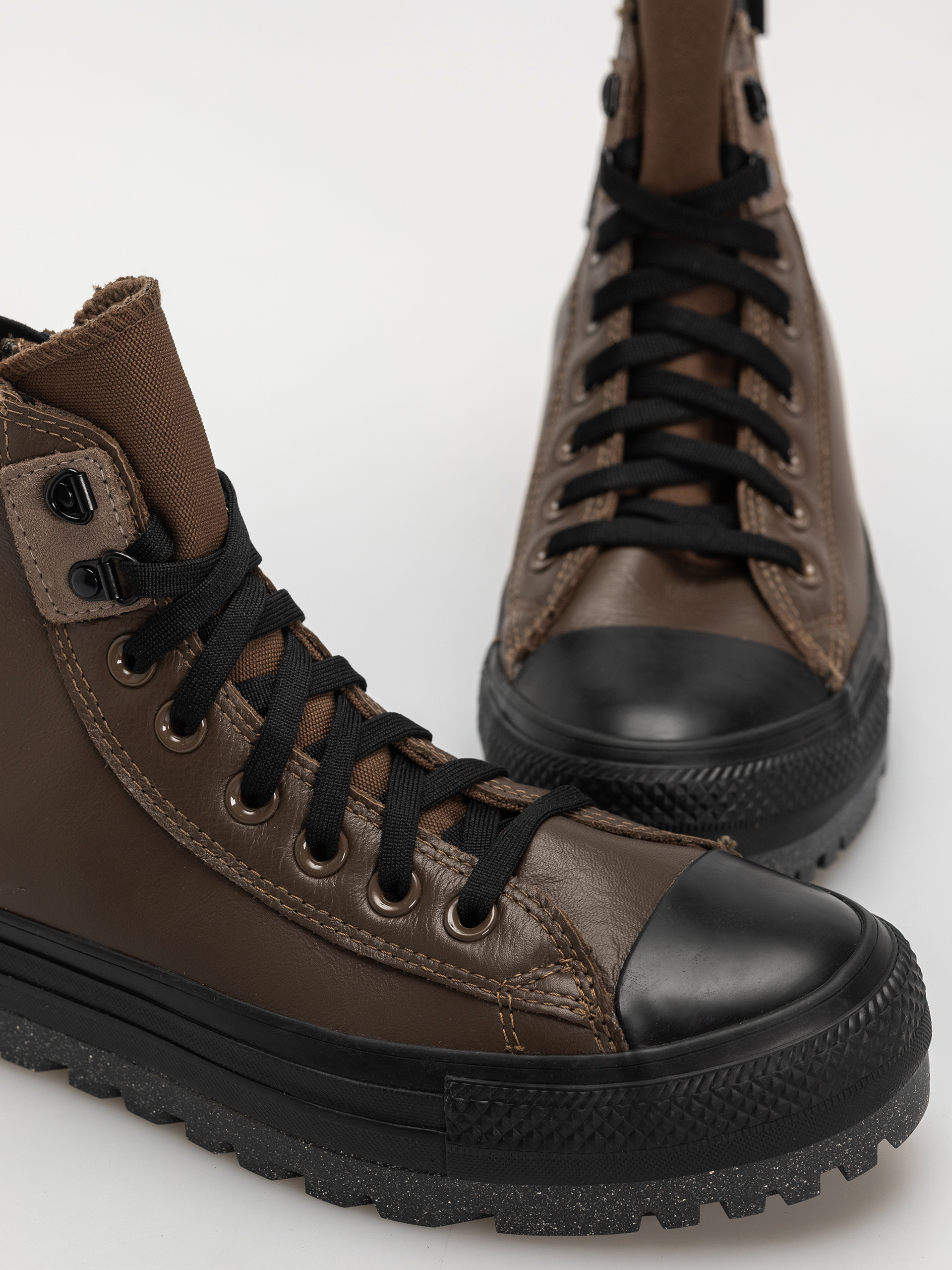 Cipők Converse Chuck Taylor City Trek Wp Hi (dark chocolate/black)