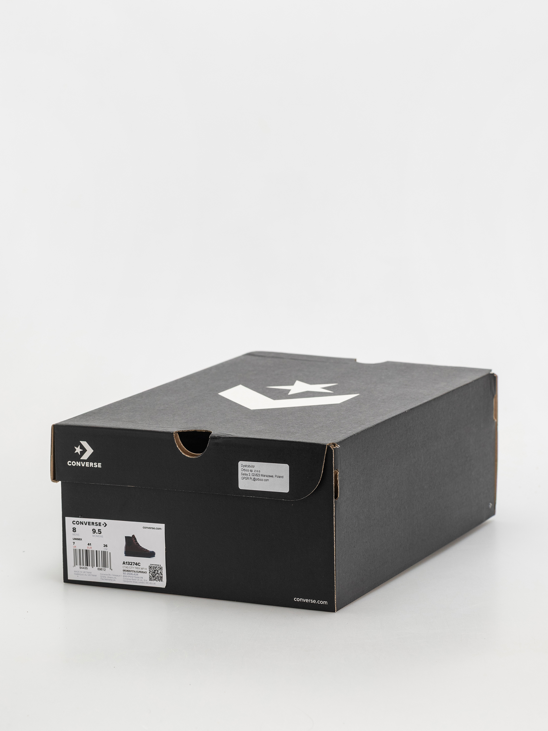 Cipők Converse Chuck Taylor City Trek Wp Hi (dark chocolate/black)