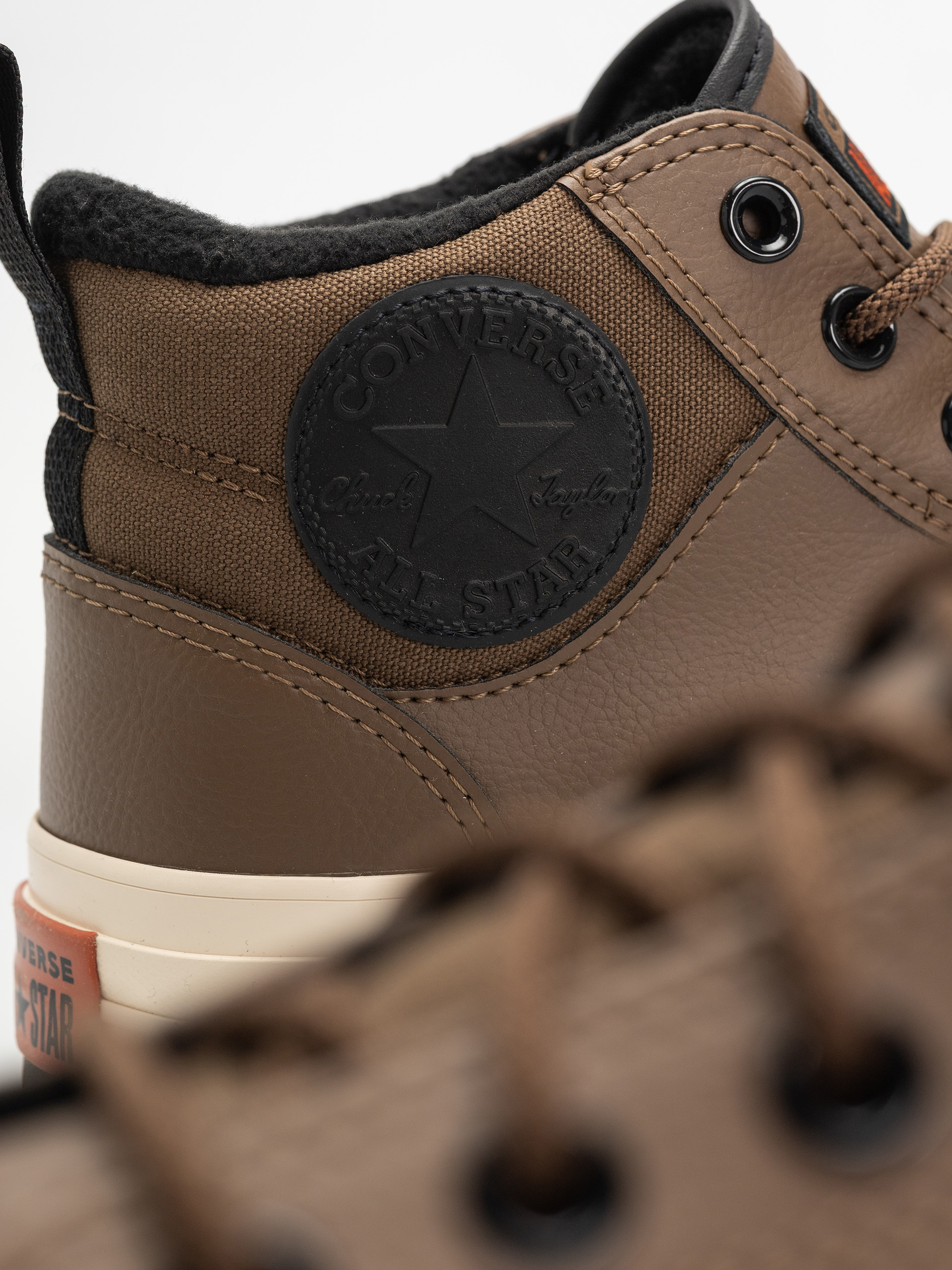 Cipők Converse Chuck TLR AS Malden Street Boot (dark chocolate/black)