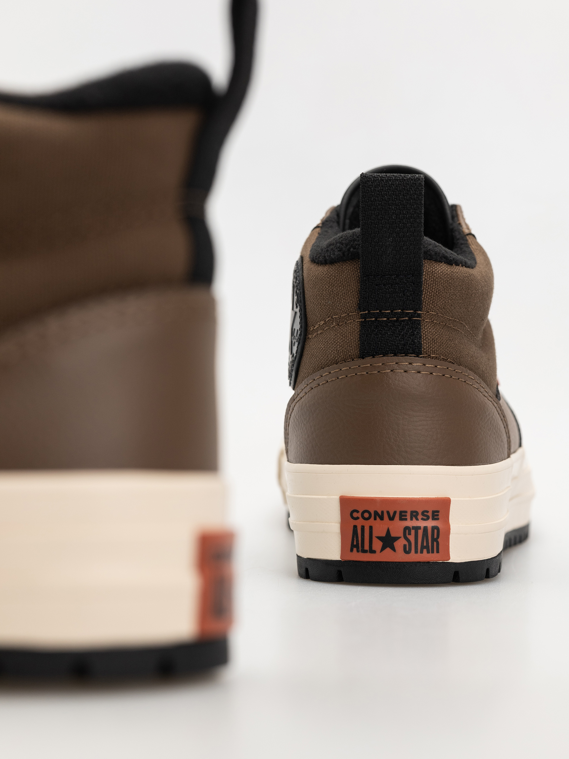 Cipők Converse Chuck TLR AS Malden Street Boot (dark chocolate/black)