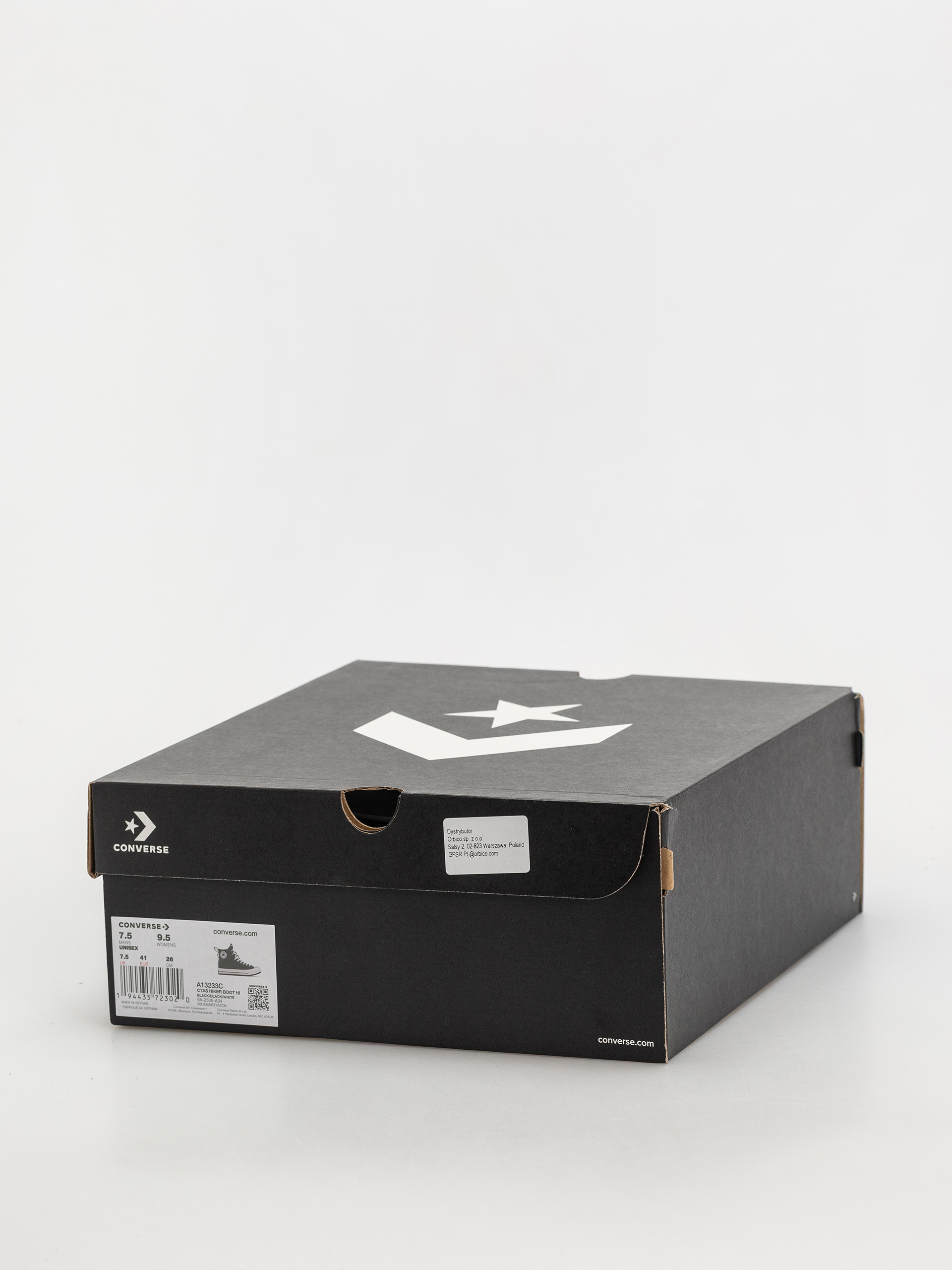 Cipők Converse Chuck Taylor All Star Hiker Boot (black)