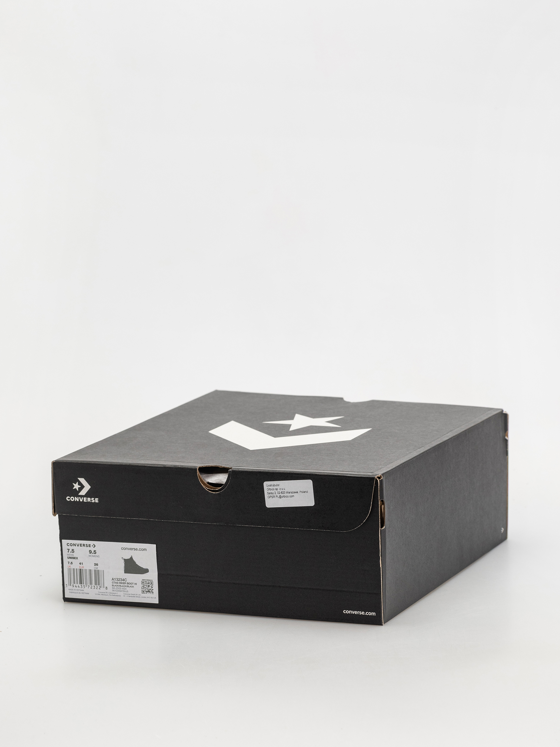 Cipők Converse Chuck Taylor All Star Hiker Boot (black)