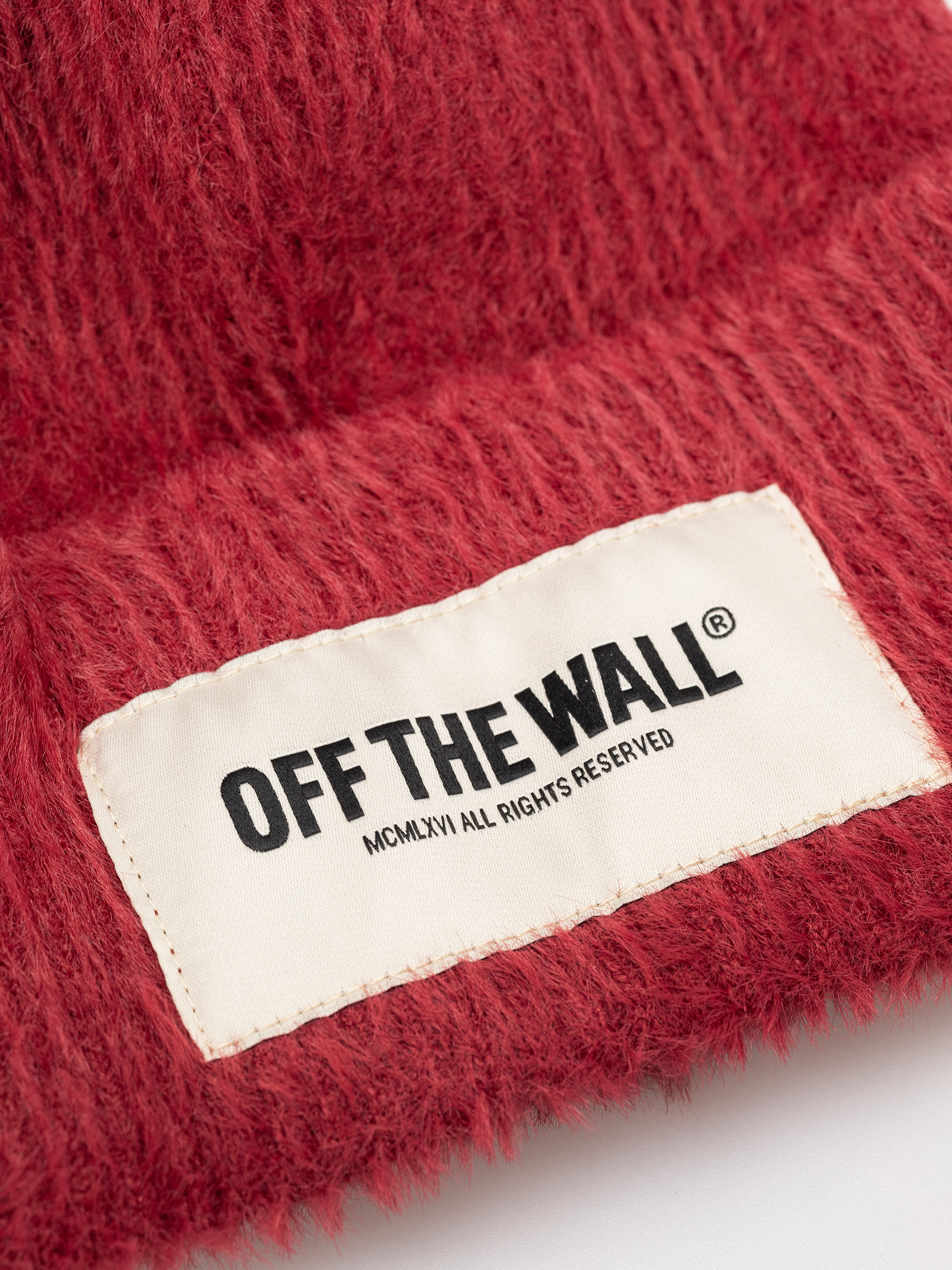 Sapka Vans Van Doren Co Cuff (bordeaux)