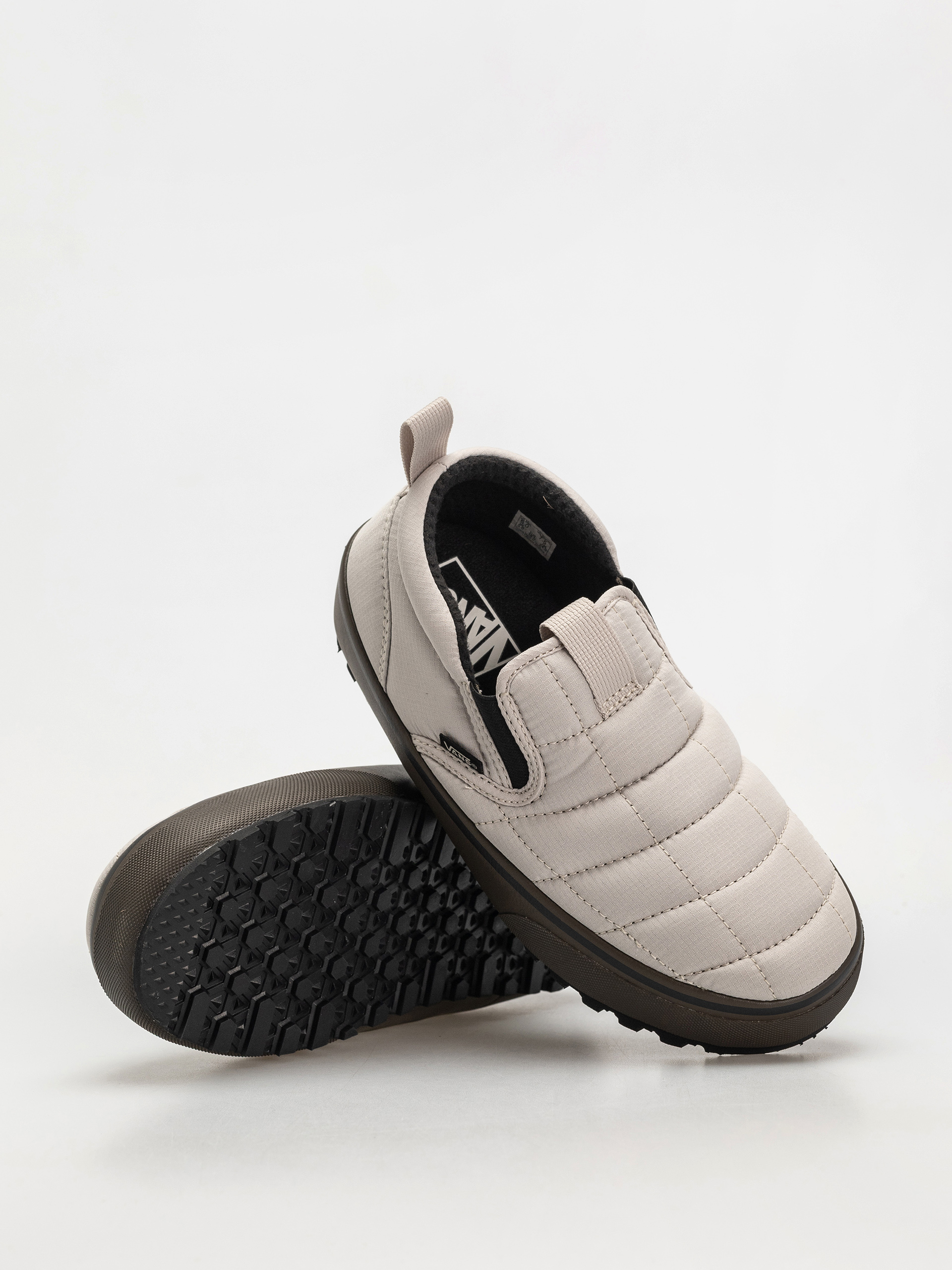 Cipők Vans Mte Snow Lodge Slipper Mid (oatmeal/gum)