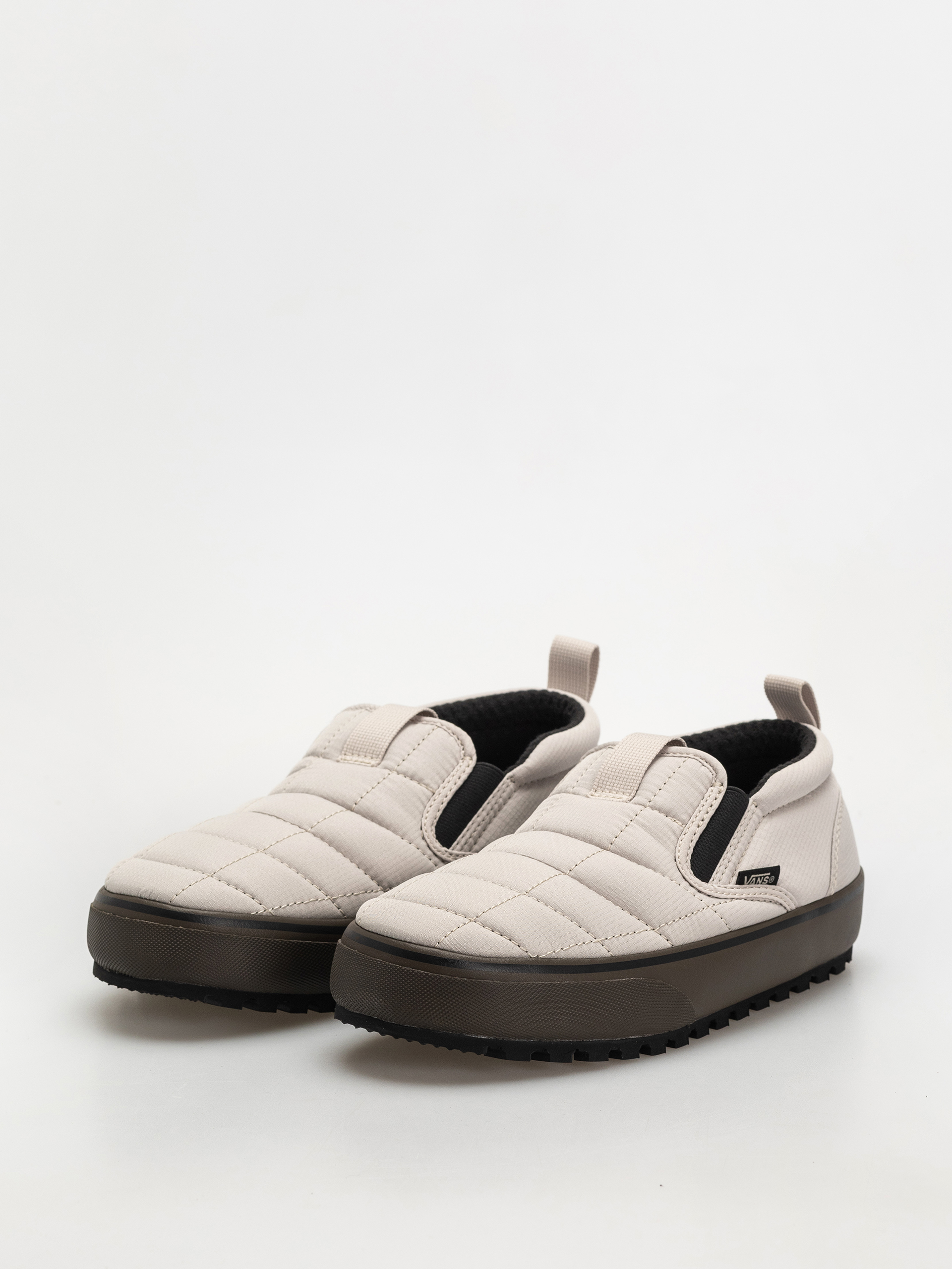 Cipők Vans Mte Snow Lodge Slipper Mid (oatmeal/gum)