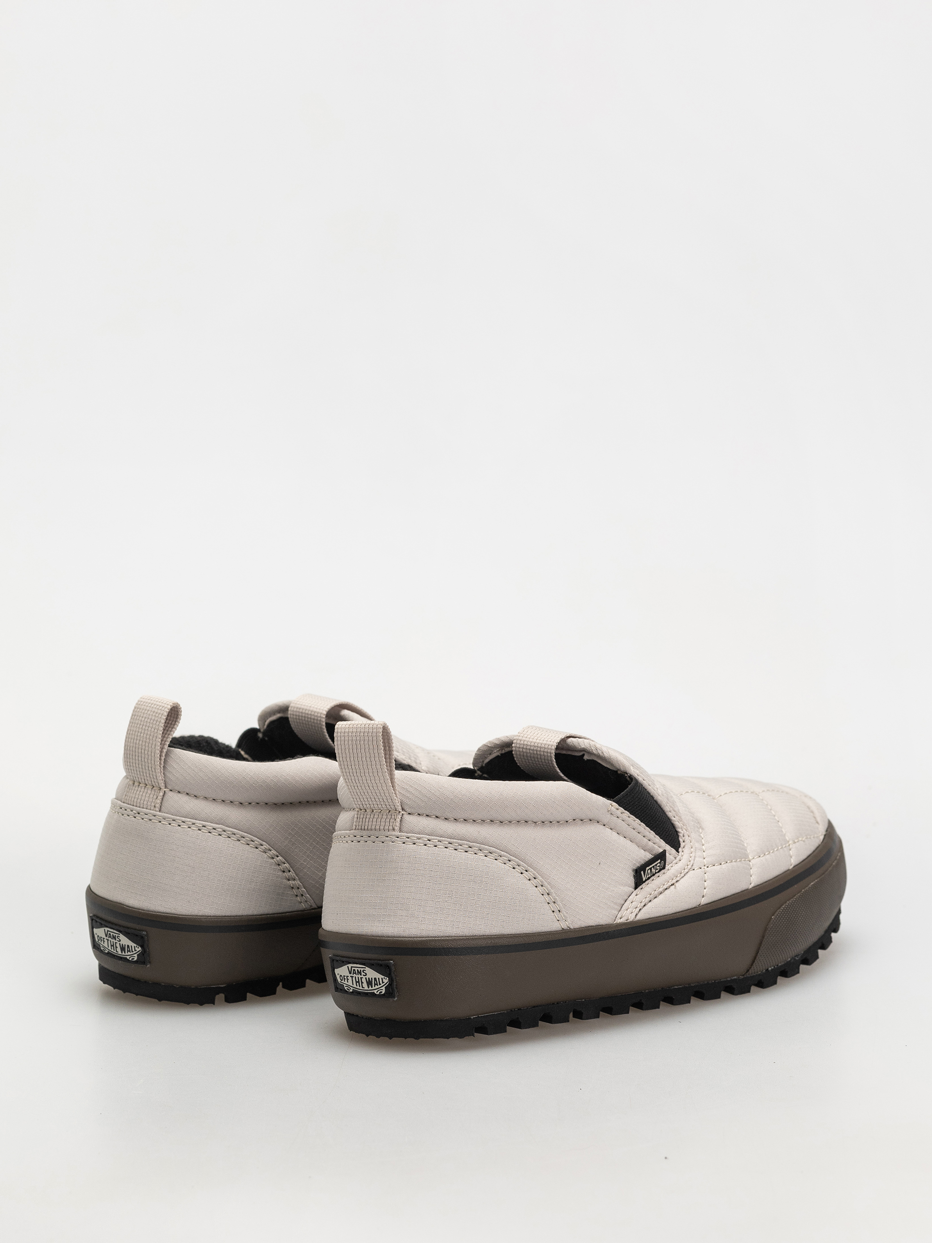 Cipők Vans Mte Snow Lodge Slipper Mid (oatmeal/gum)