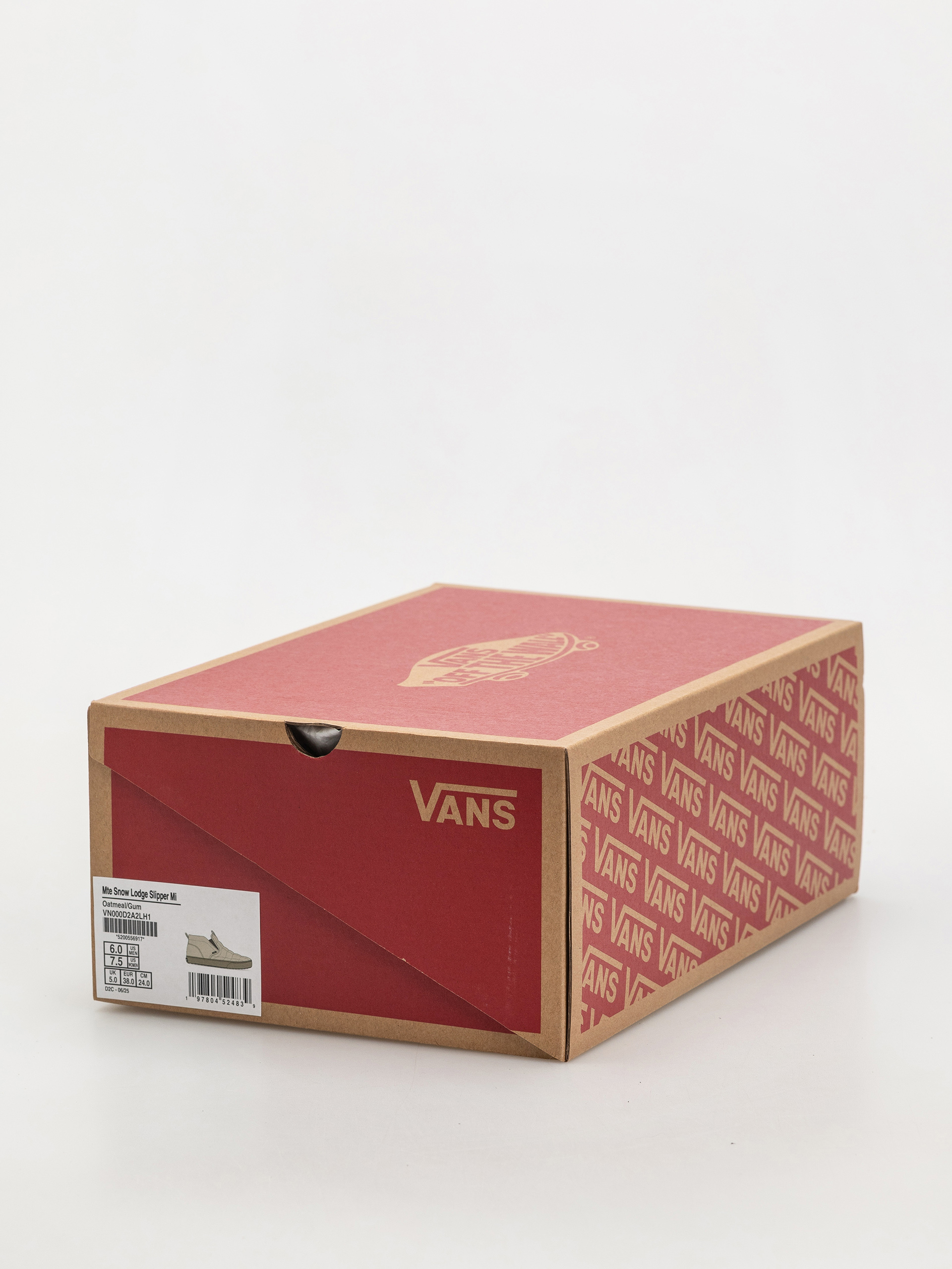 Cipők Vans Mte Snow Lodge Slipper Mid (oatmeal/gum)