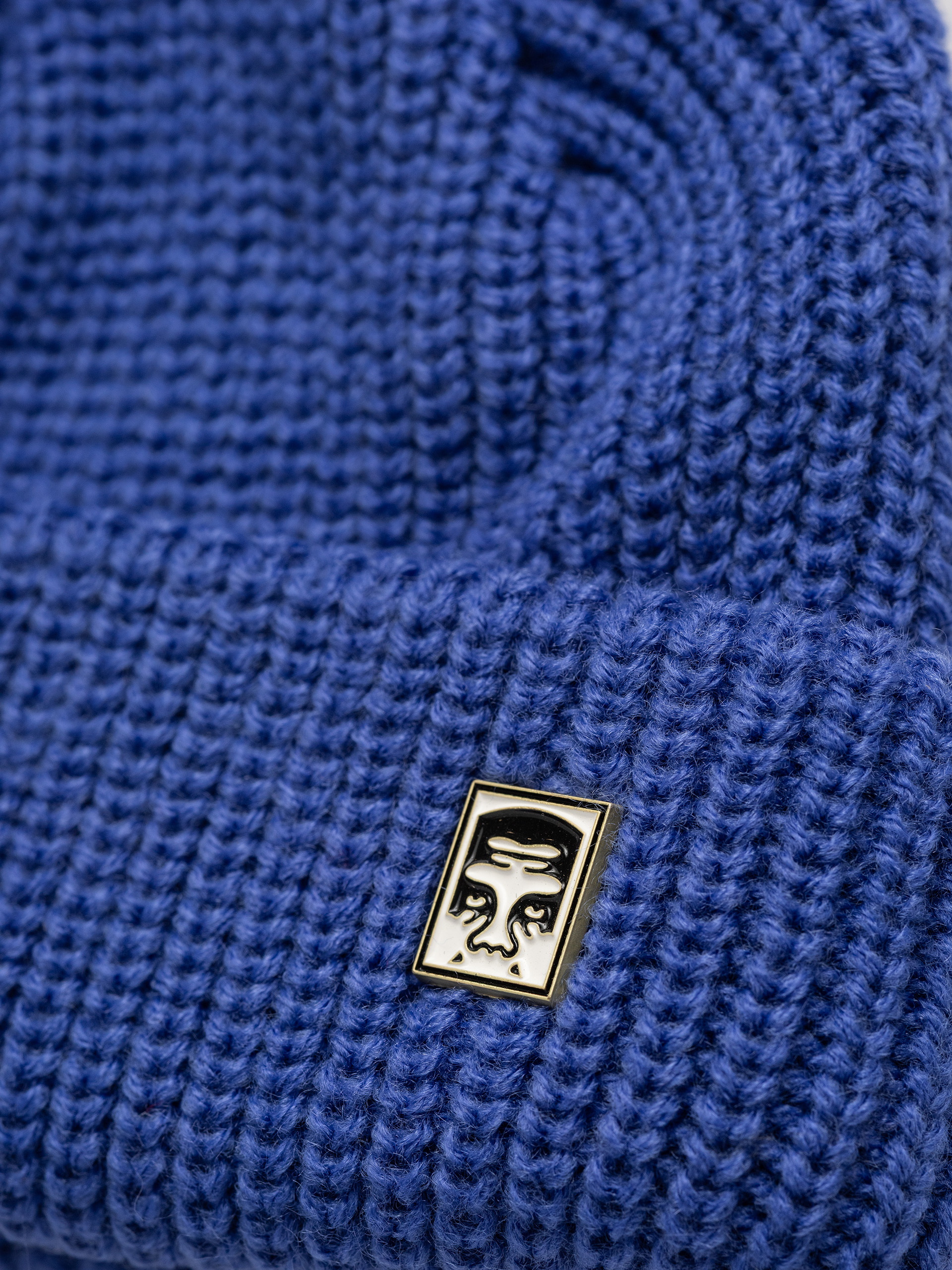 Sapka OBEY Micro (dazzling blue)