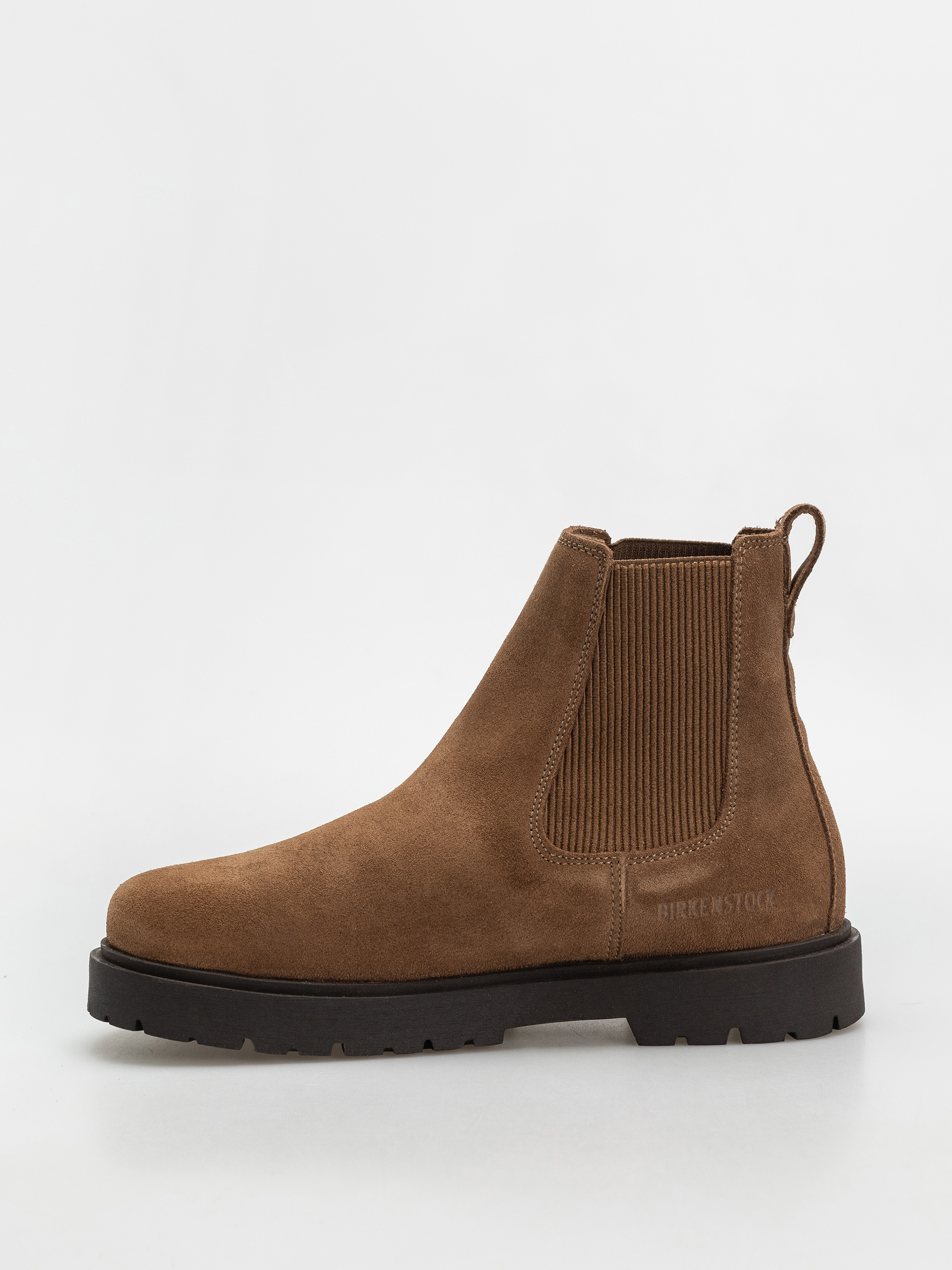 Cipők Birkenstock Highwood Slip On Suede Leather Narrow Wmn (dark tea)