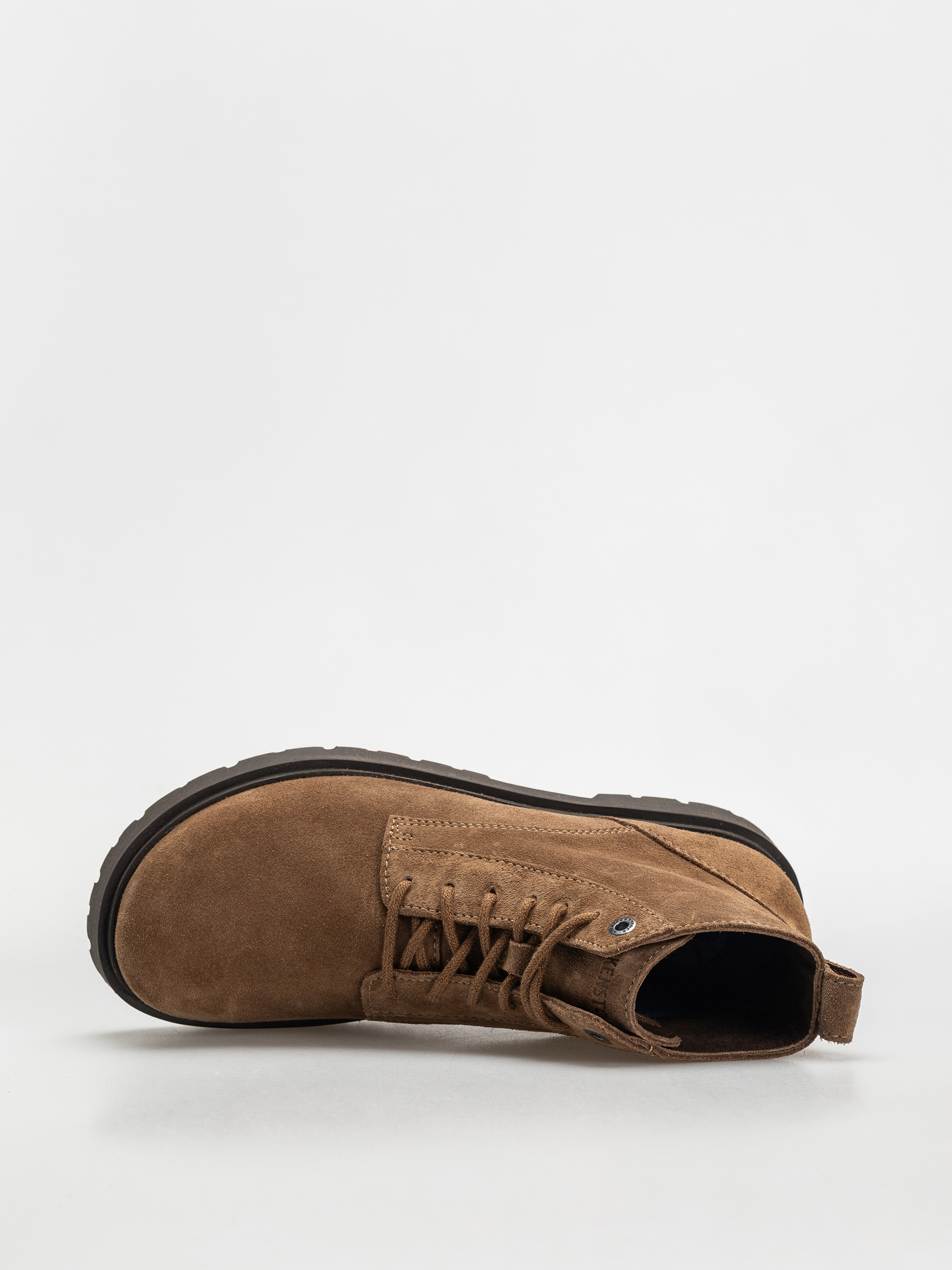 Cipők Birkenstock Highwood Lace Mid Suede Leather Narrow Wmn (dark tea)