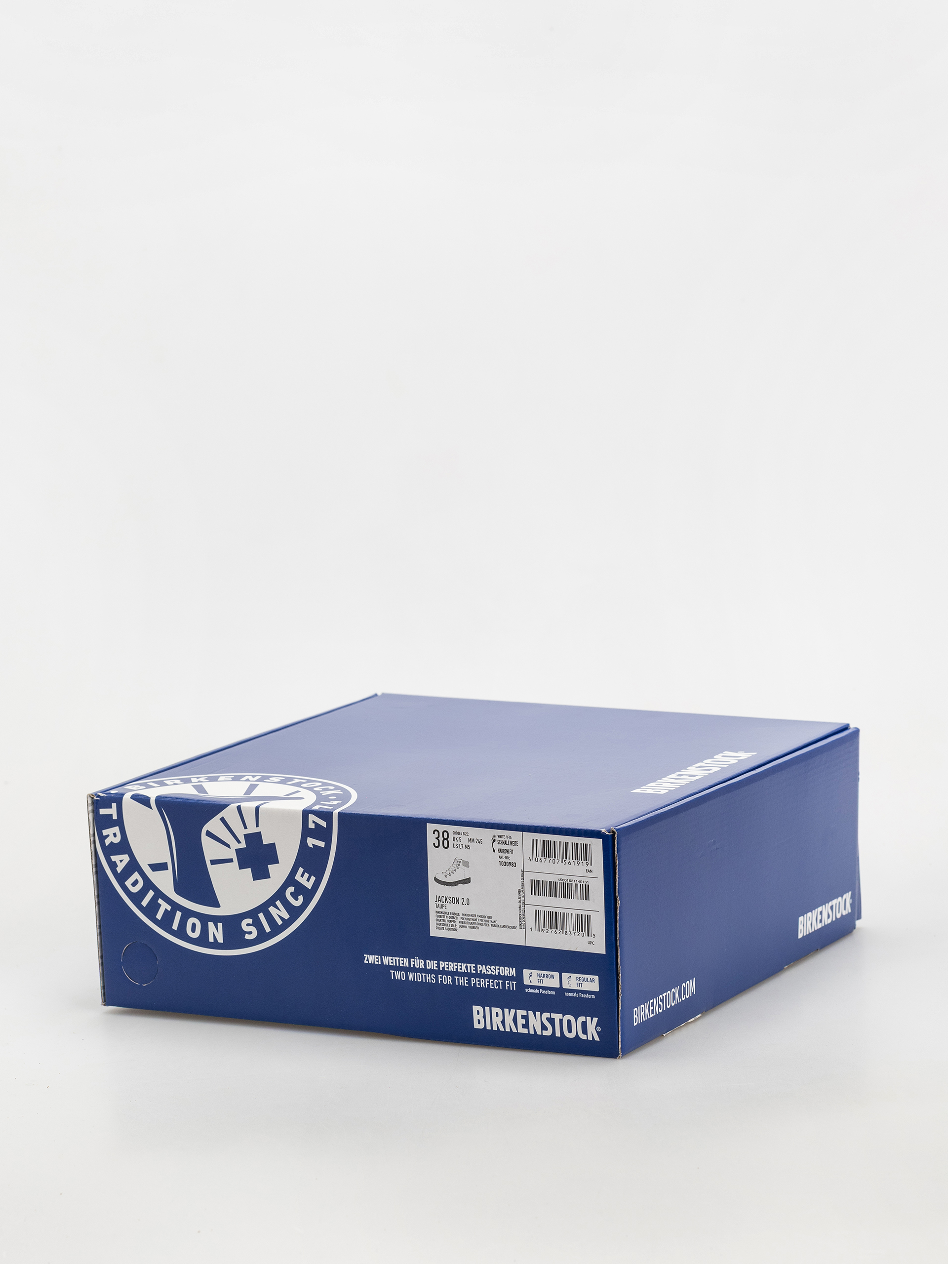 Cipők Birkenstock Jackson 2.0 Narrow Wmn (taupe)