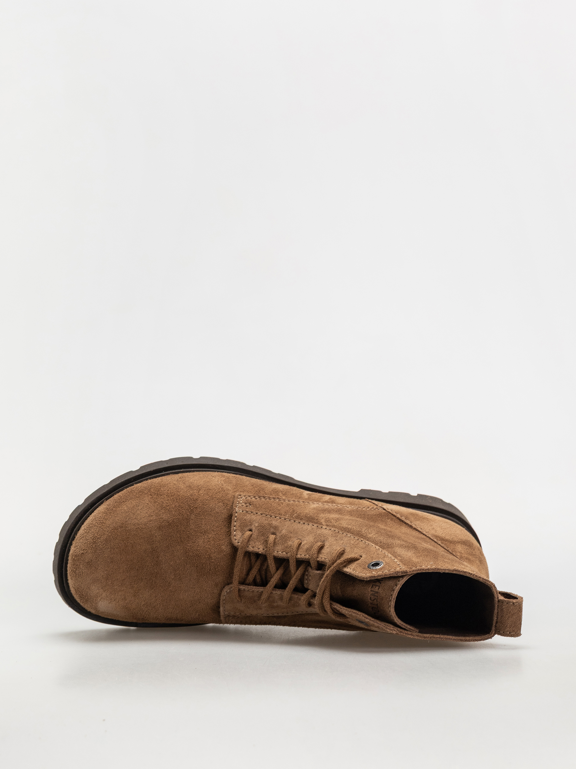 Cipők Birkenstock Highwood Lace Mid Suede Leather Regular (dark tea)