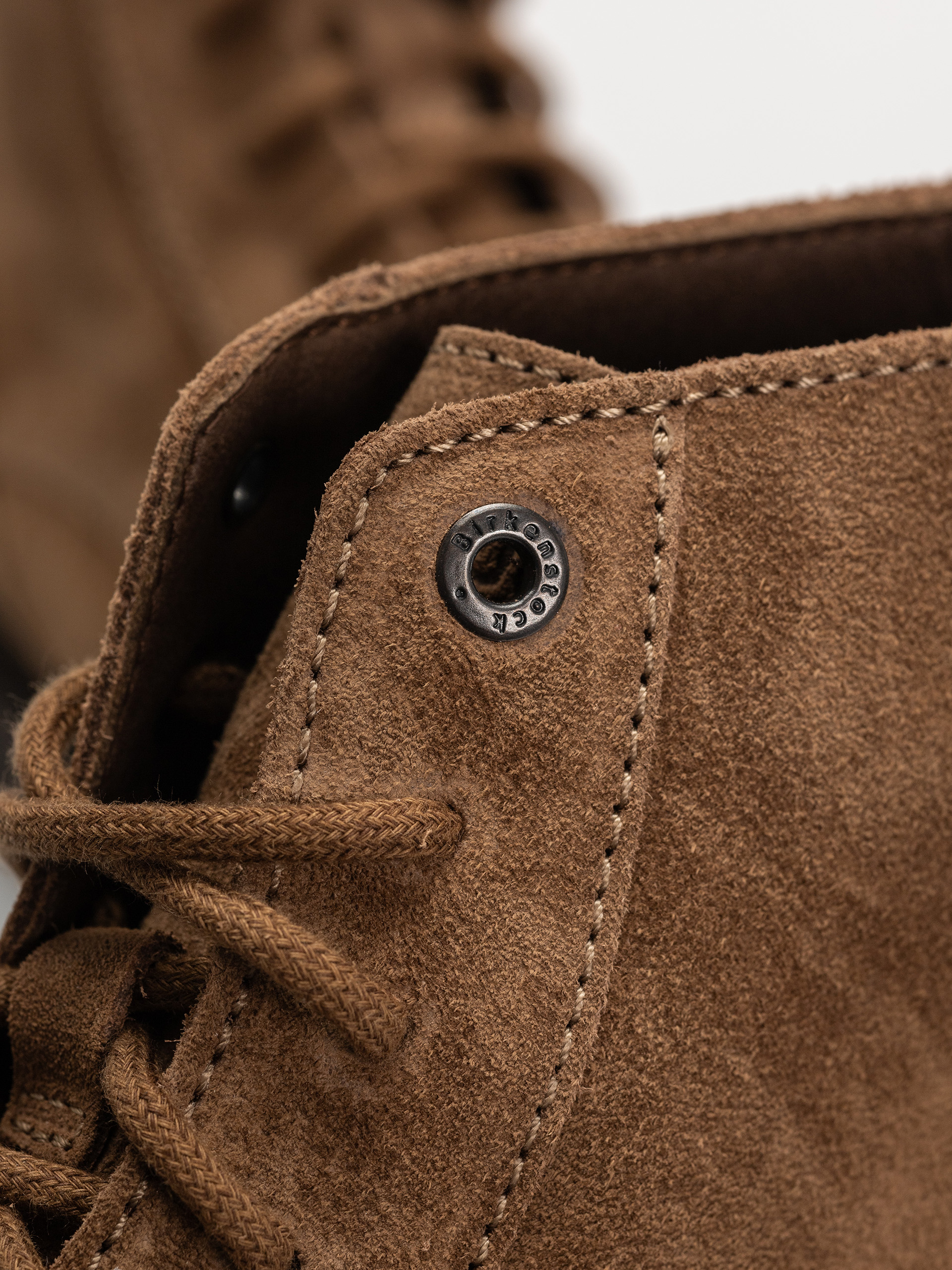 Cipők Birkenstock Highwood Lace Mid Suede Leather Regular (dark tea)