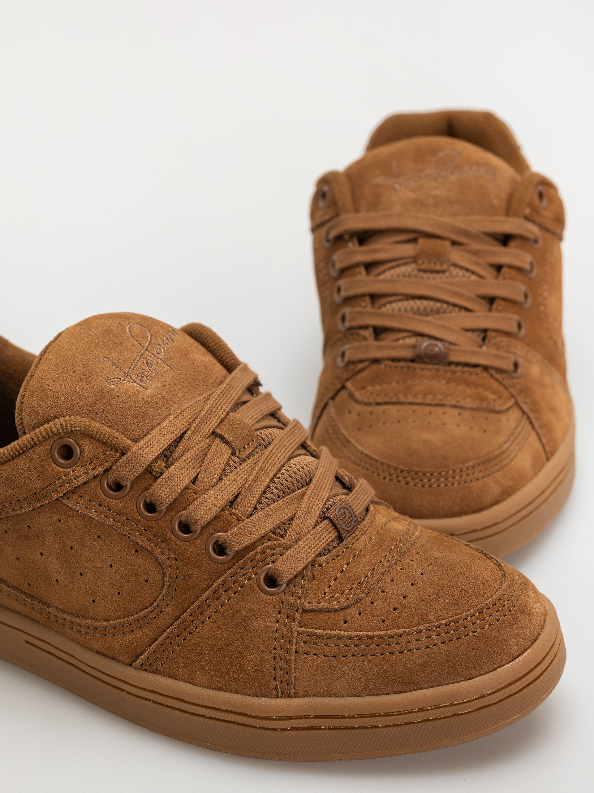 Cipők eS Accel X Penny (brown/gum)