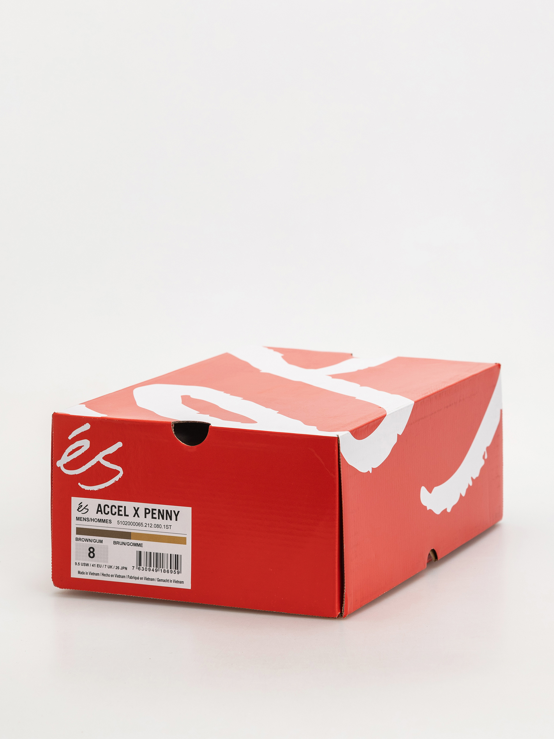 Cipők eS Accel X Penny (brown/gum)