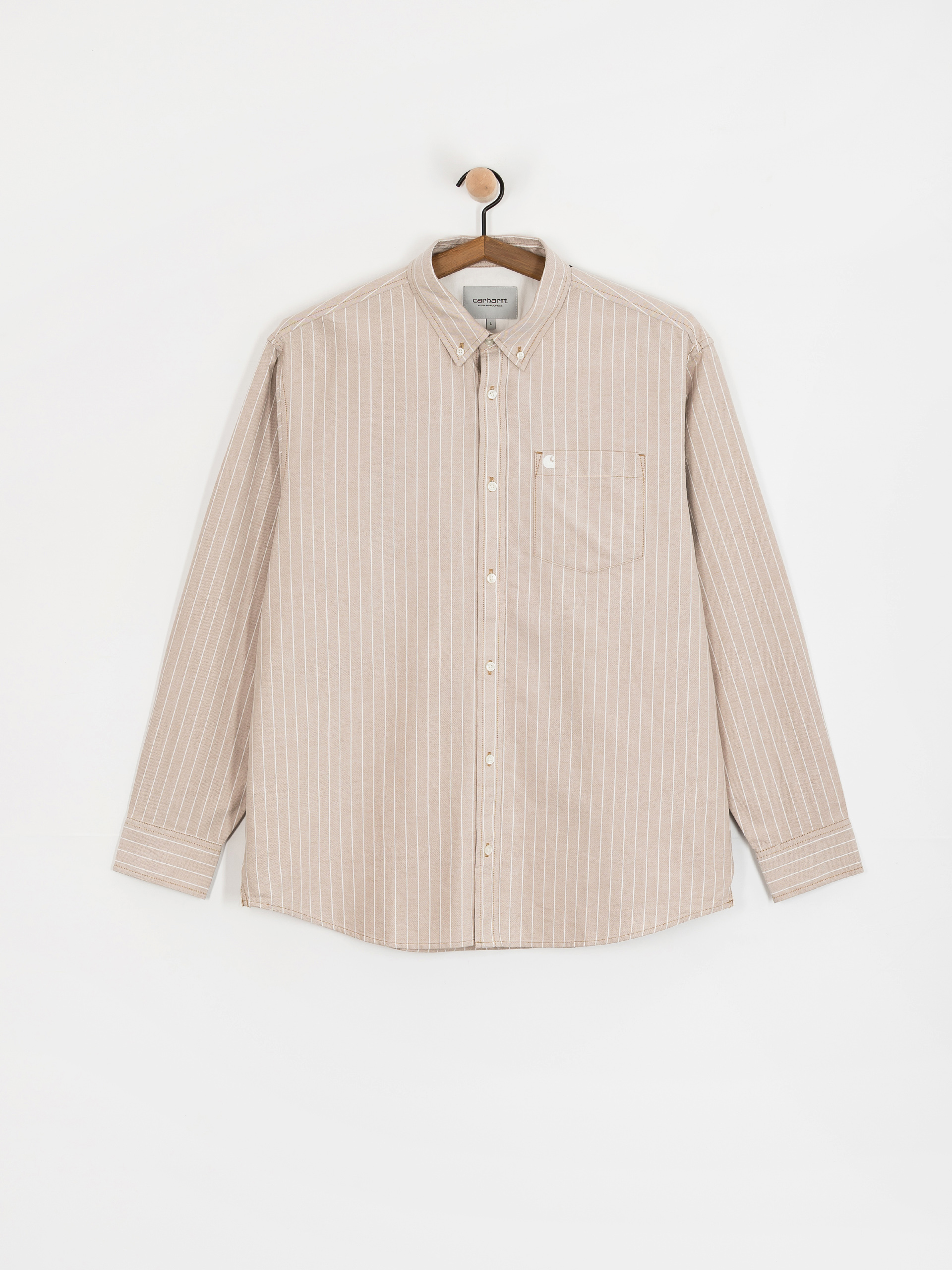 Ing Carhartt WIP Cassel (cassel stripe/peanut/white)