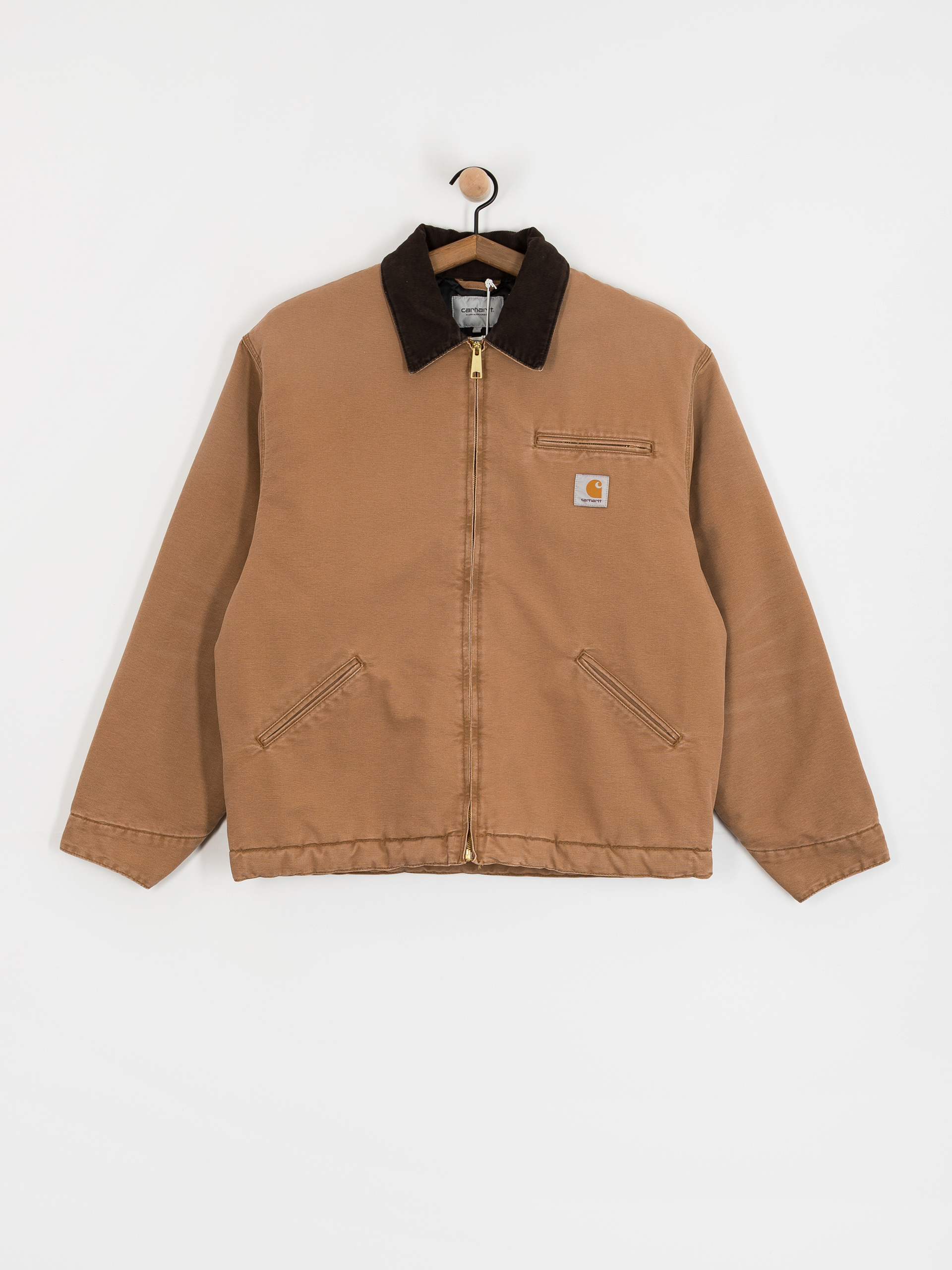 Dzseki Carhartt WIP OG Detroit (hamilton brown/tobacco/stone canvas)