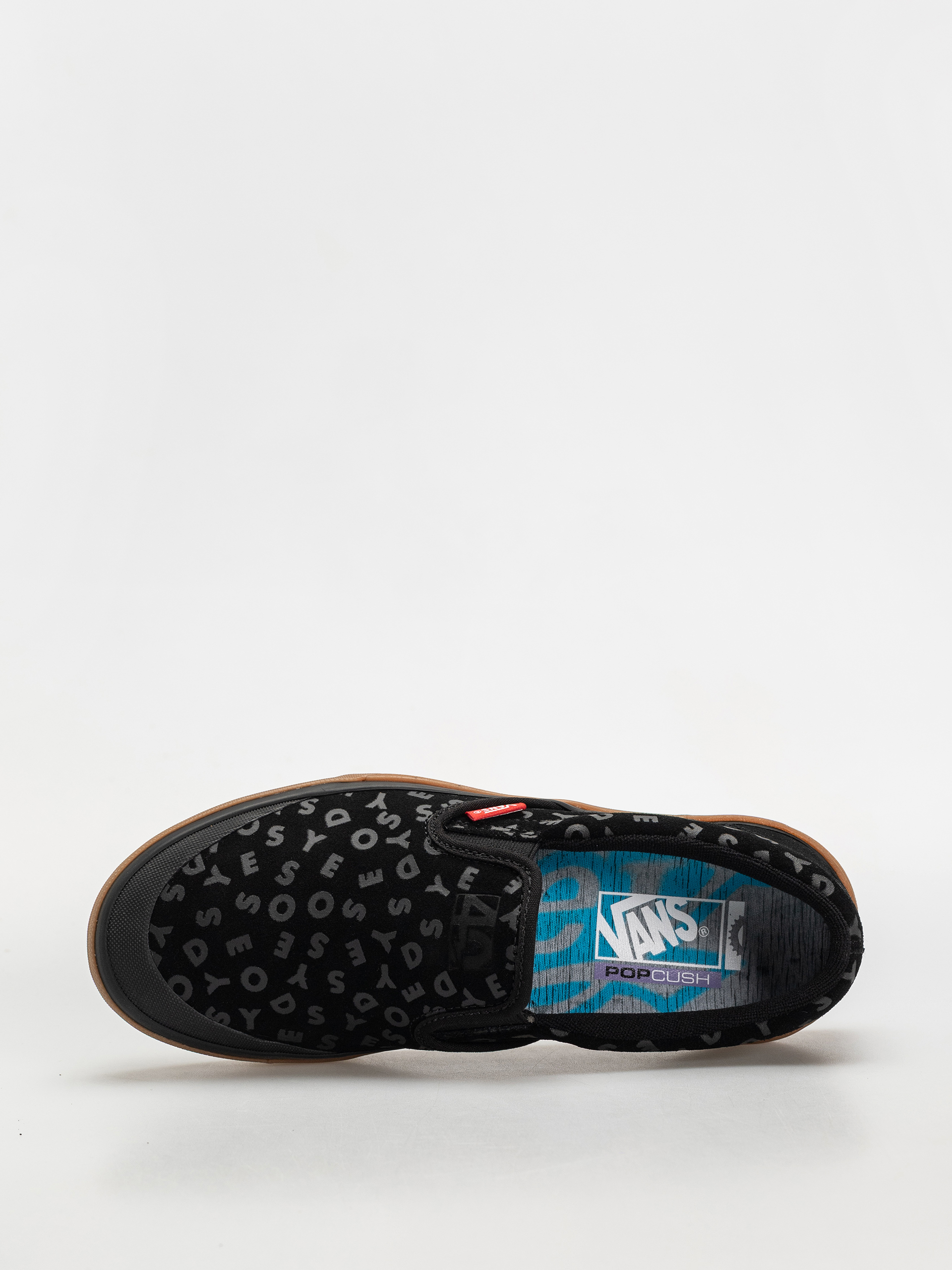 Vans Bmx Slip On Cipők X Odyssey (odyssey black/red/gum)