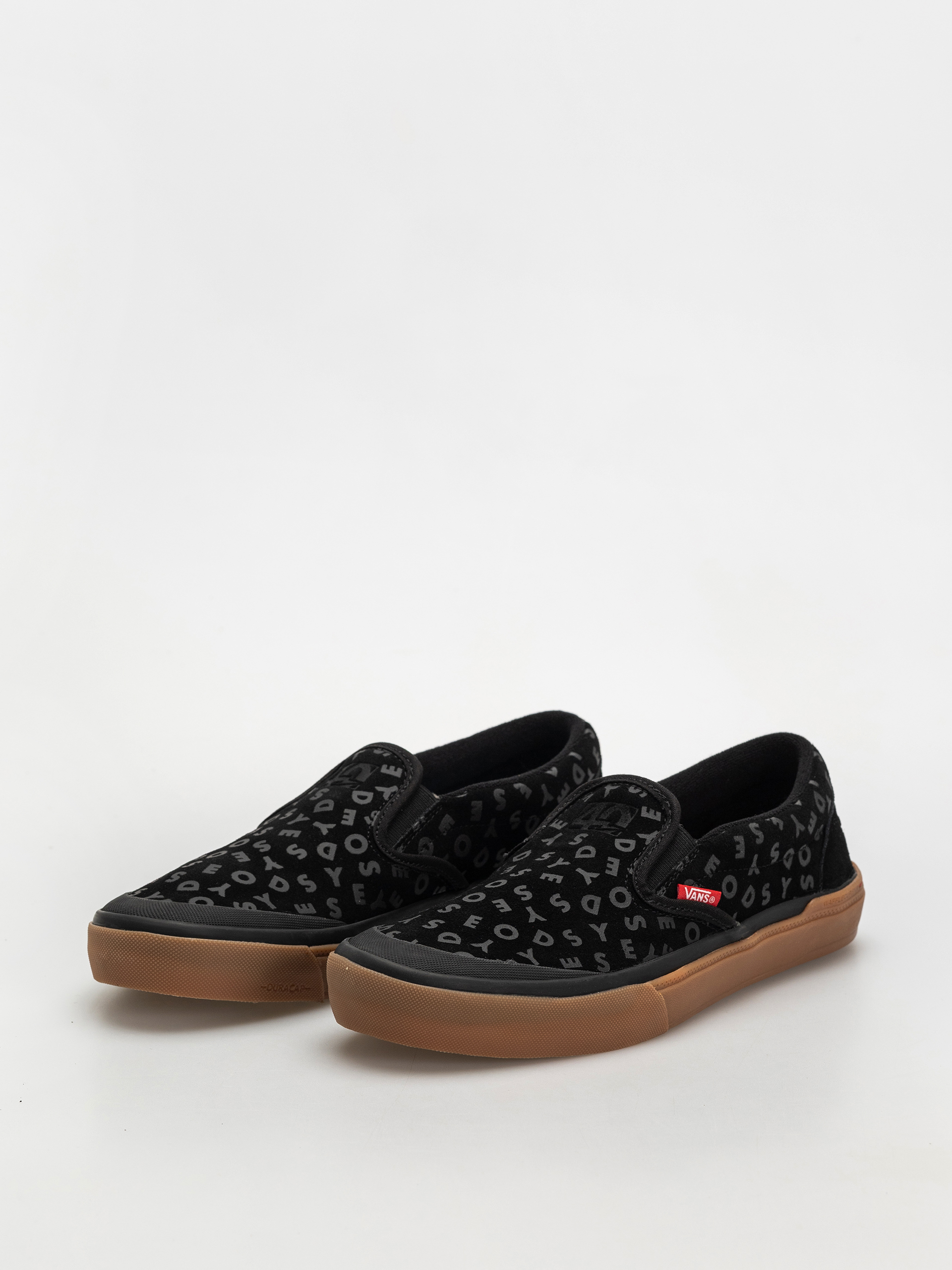 Vans Bmx Slip On Cipők X Odyssey (odyssey black/red/gum)