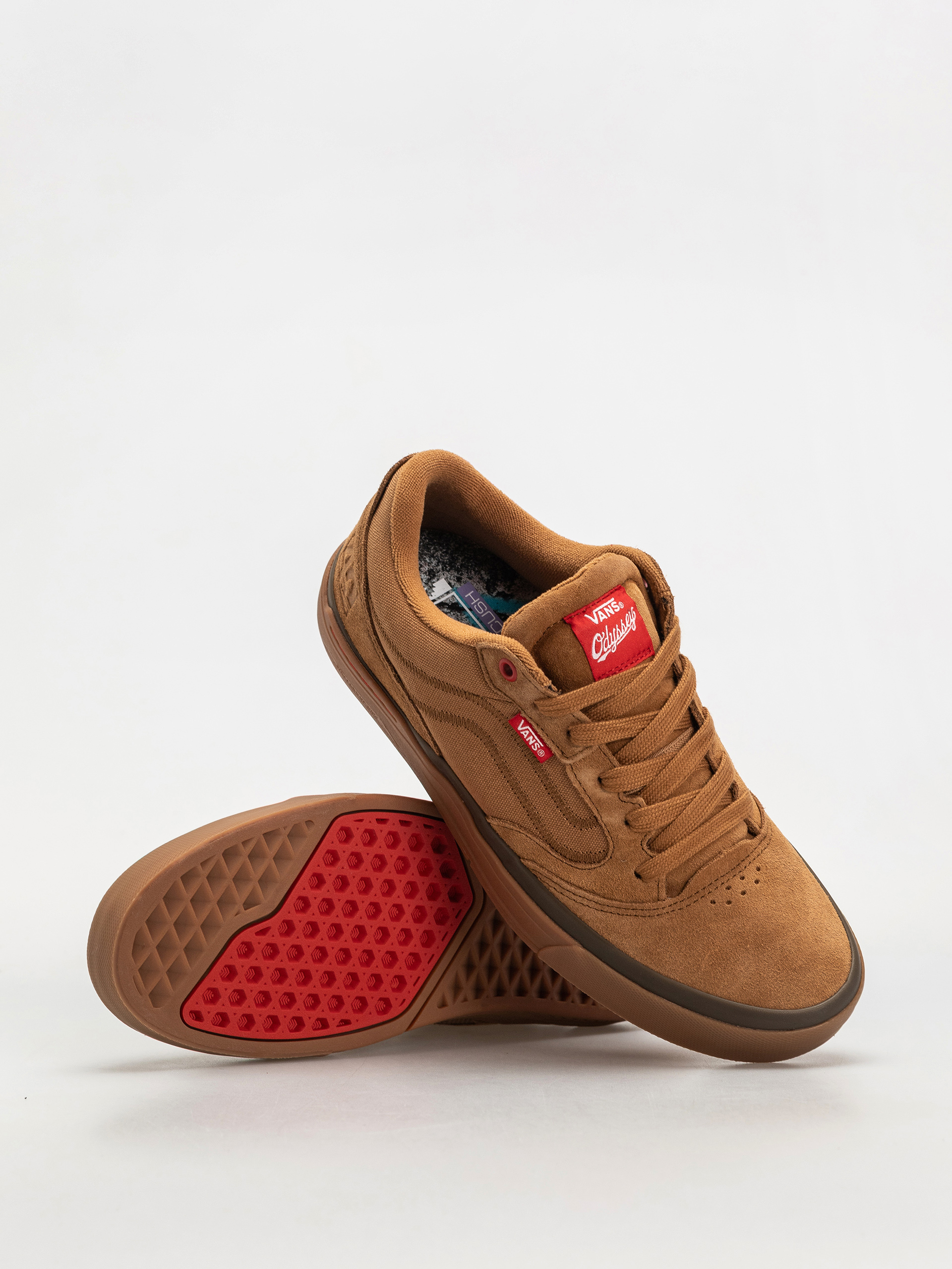 Vans Bmx Proof Wafflecup X Odyssey Cipők (odyssey brown)