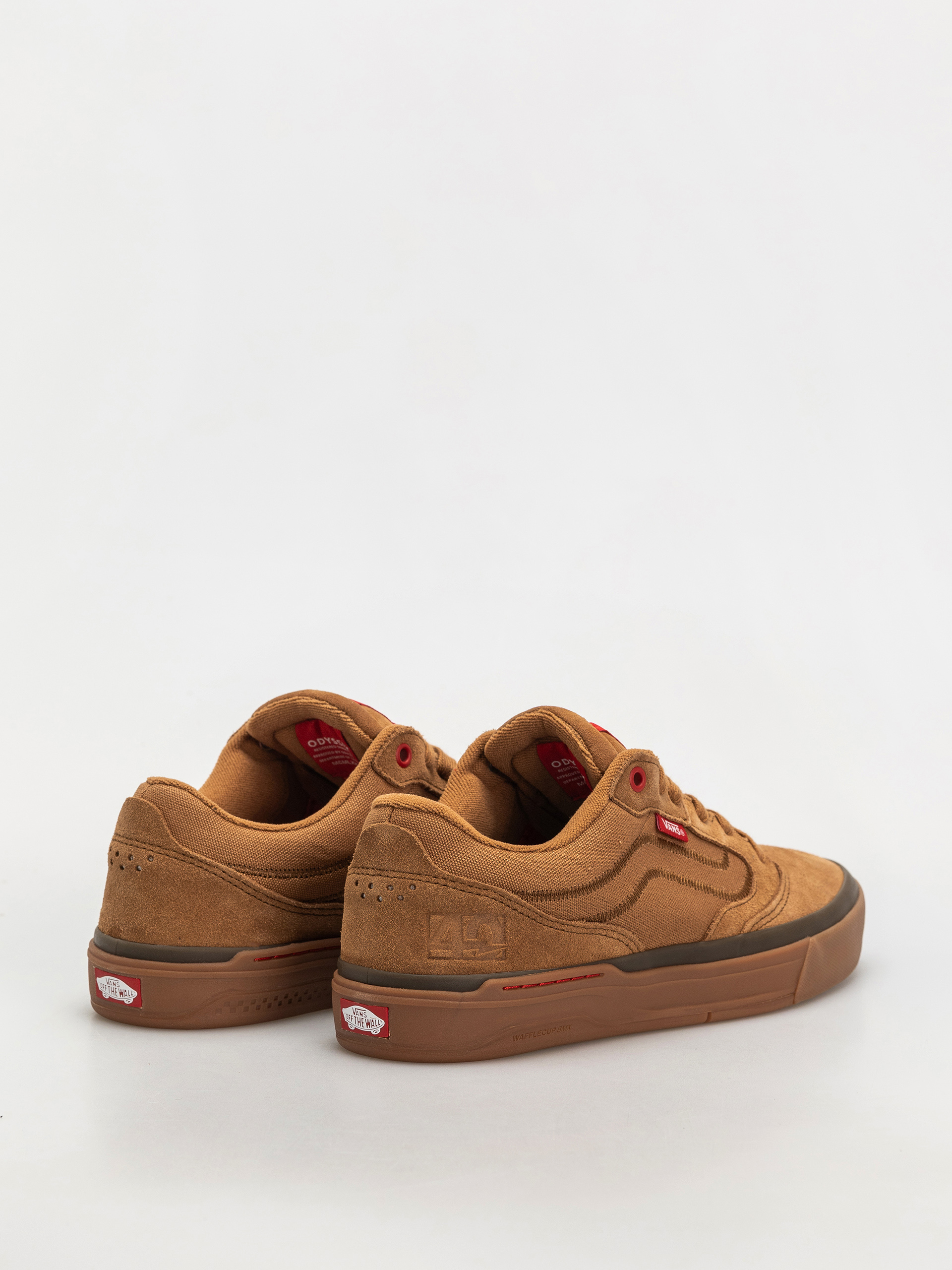 Vans Bmx Proof Wafflecup X Odyssey Cipők (odyssey brown)
