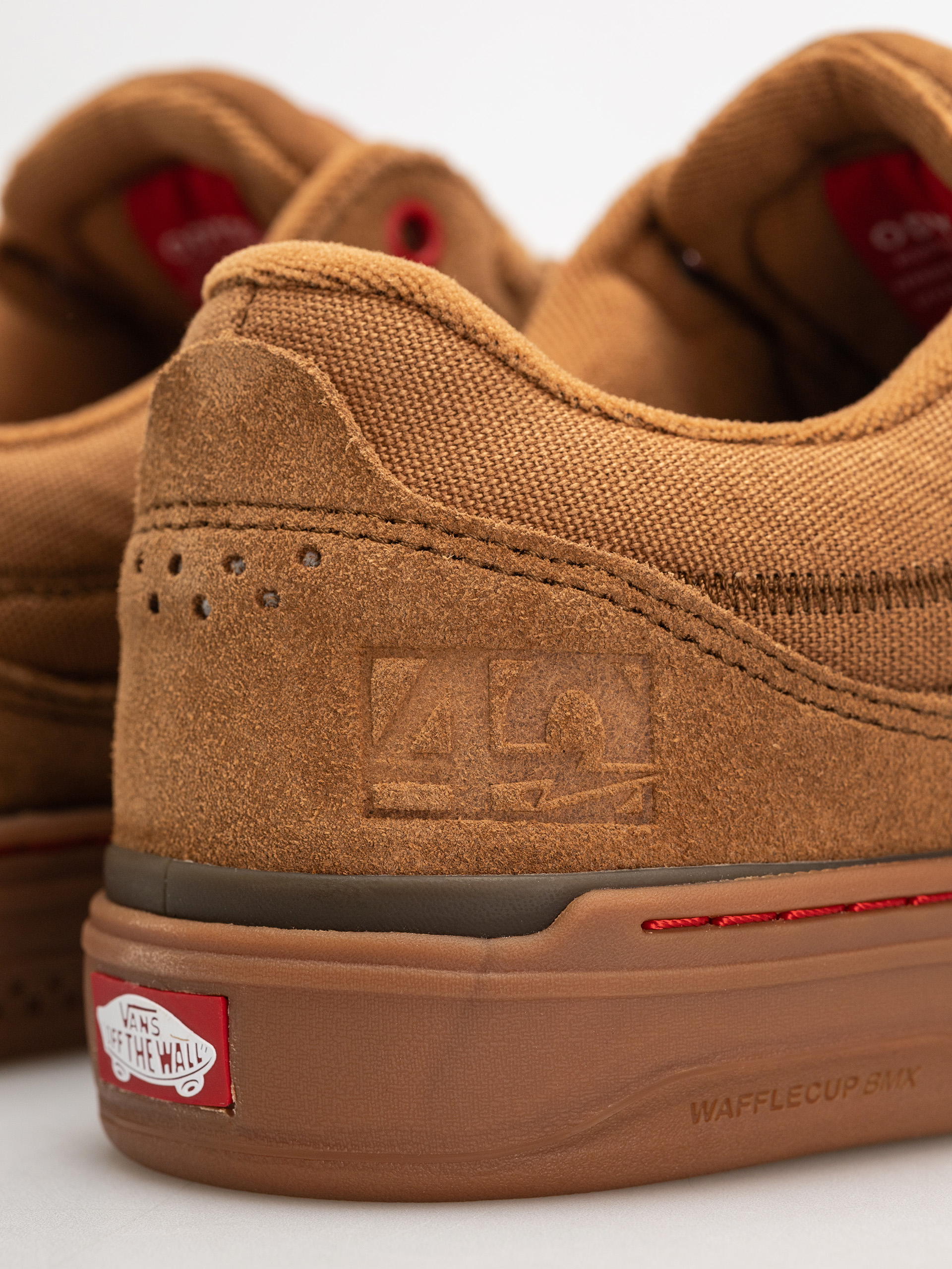 Vans Bmx Proof Wafflecup X Odyssey Cipők (odyssey brown)