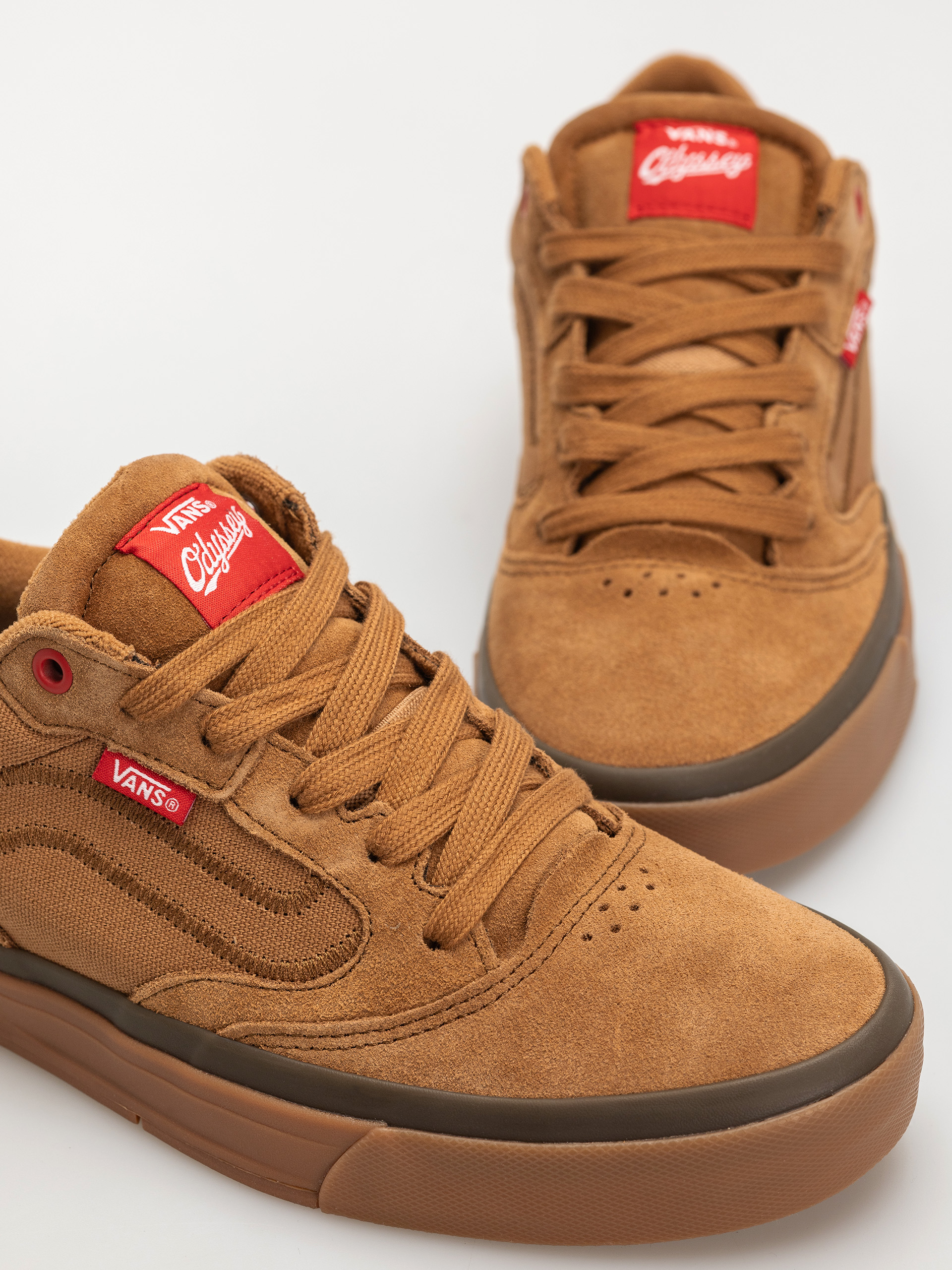 Vans Bmx Proof Wafflecup X Odyssey Cipők (odyssey brown)
