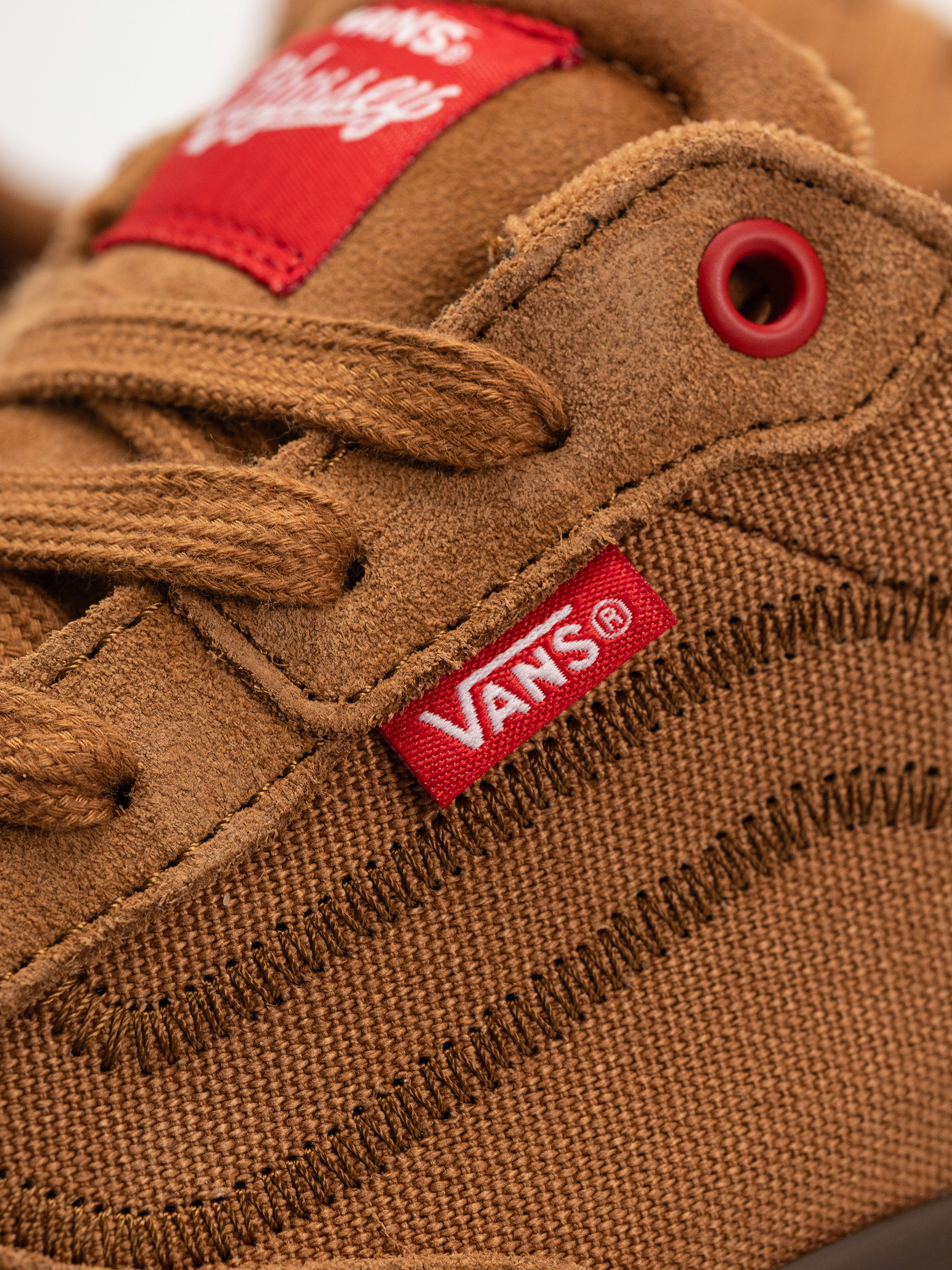 Vans Bmx Proof Wafflecup X Odyssey Cipők (odyssey brown)