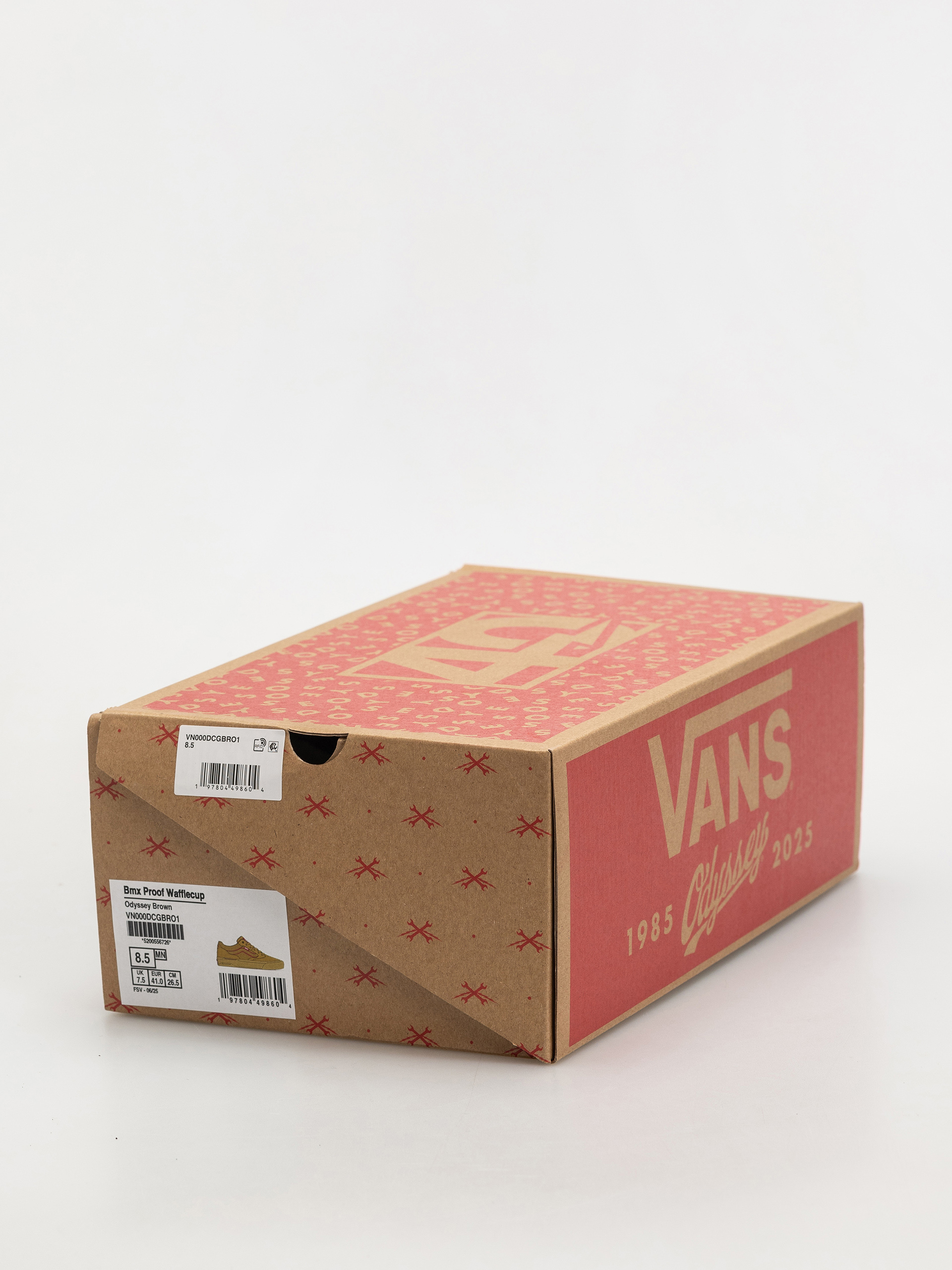 Vans Bmx Proof Wafflecup X Odyssey Cipők (odyssey brown)