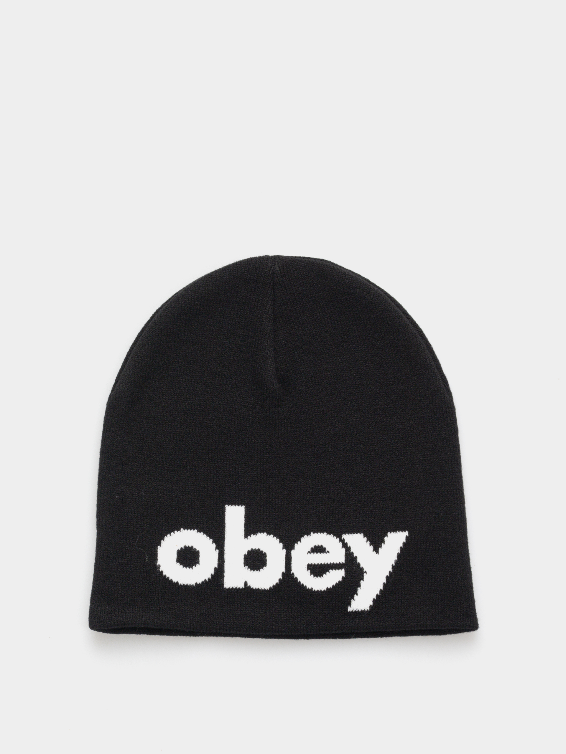 OBEY Lowercase Sapka (black)