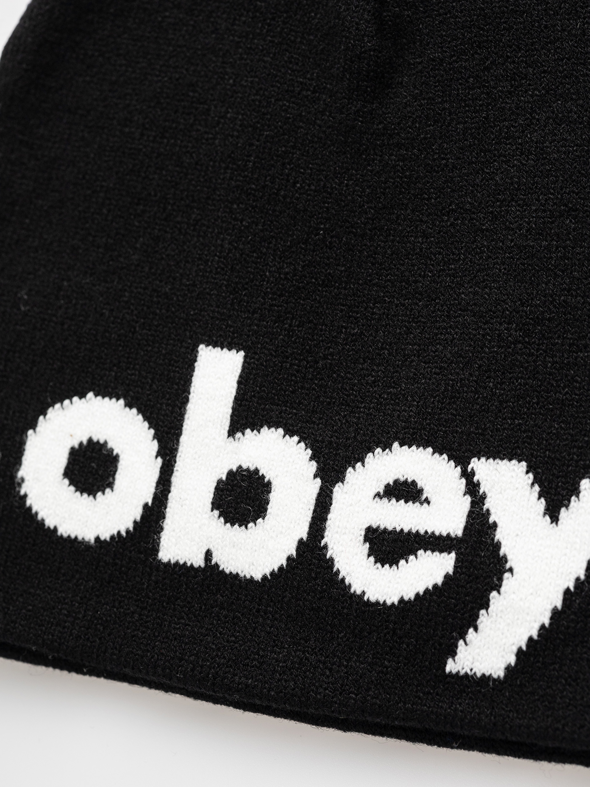 OBEY Lowercase Sapka (black)