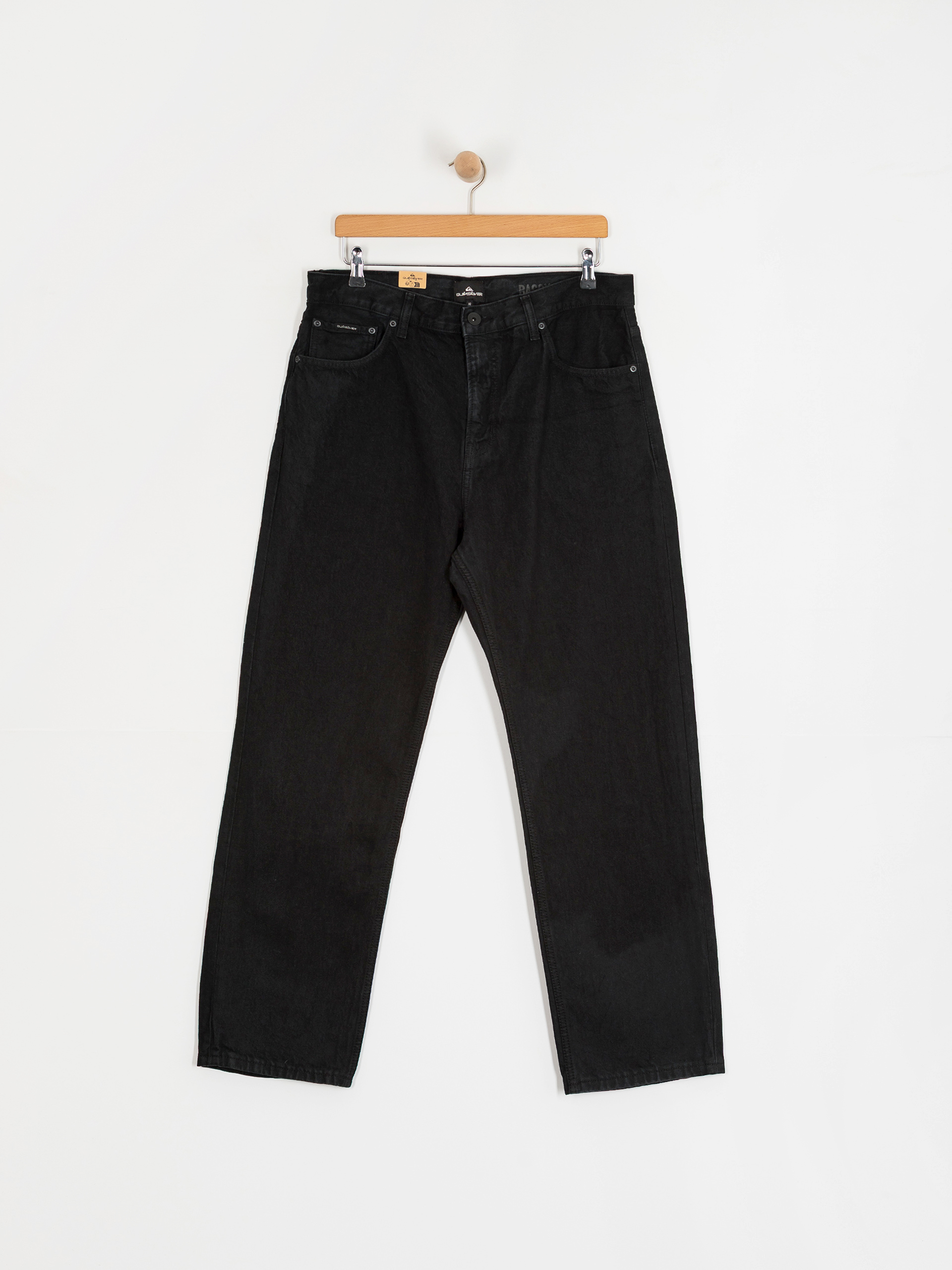 Quiksilver Baggy Denim Kisnadrág (black)